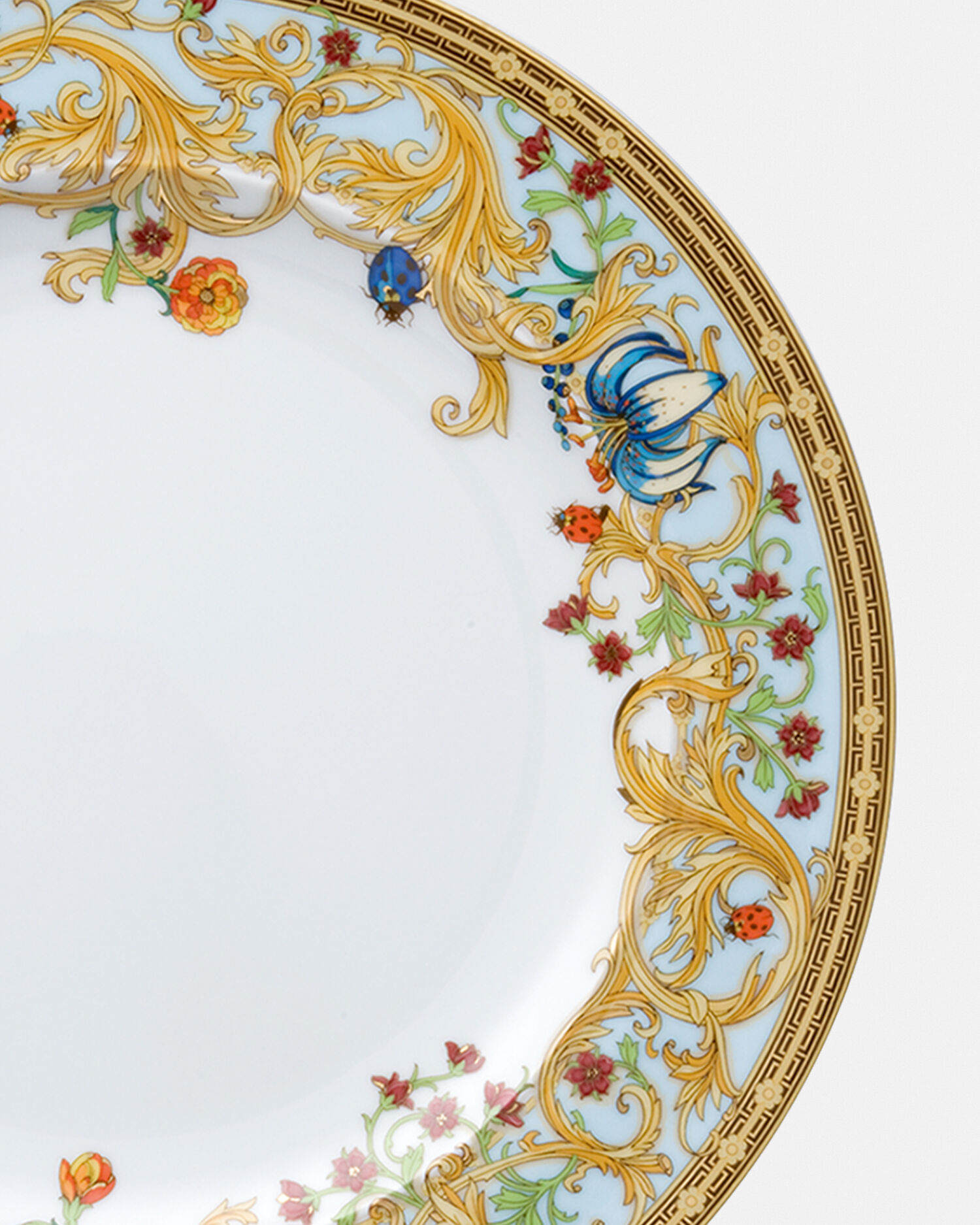 Versace plate best sale