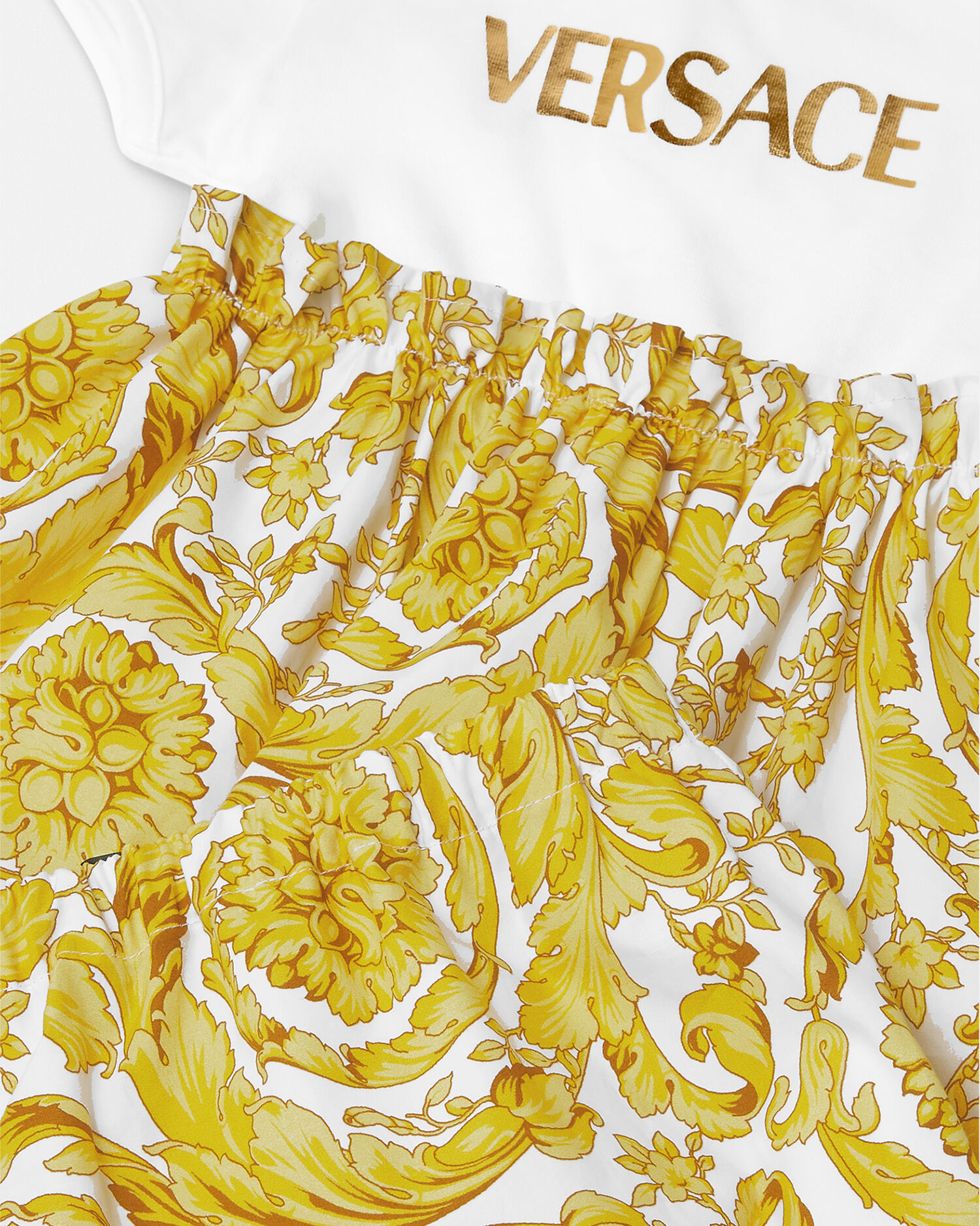 Versace baby suit sale