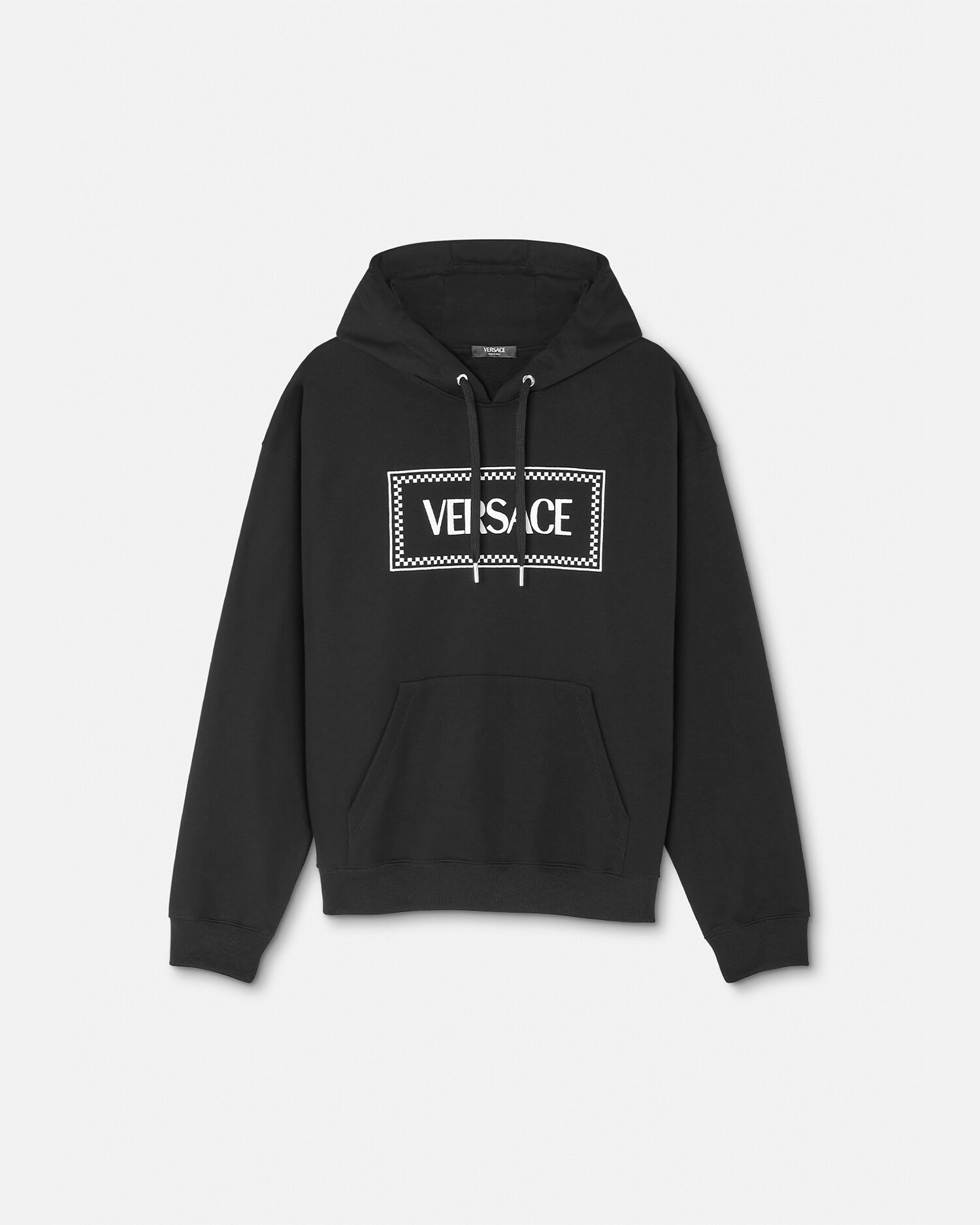 Felpa top versus versace