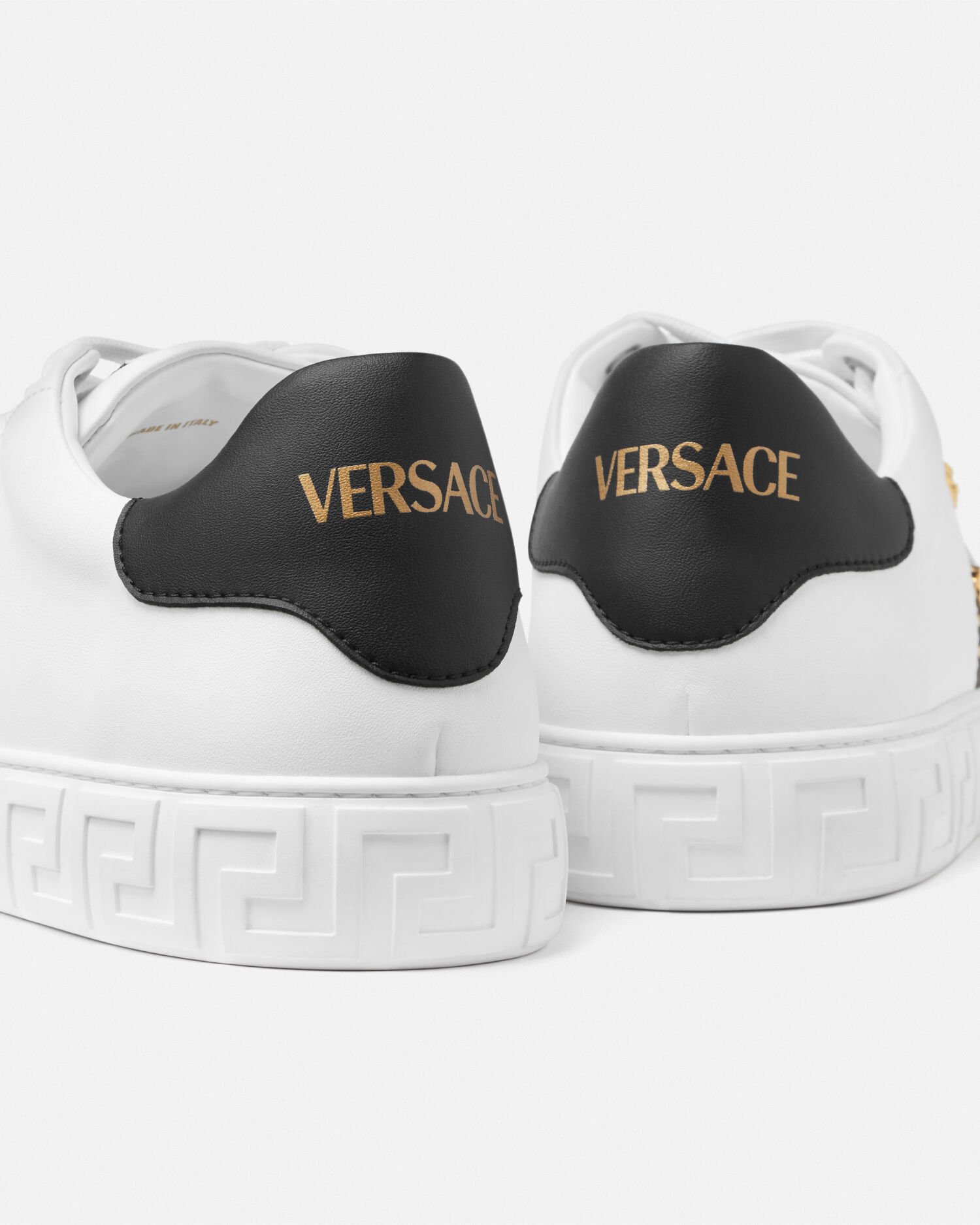 Studded Greca Sneakers