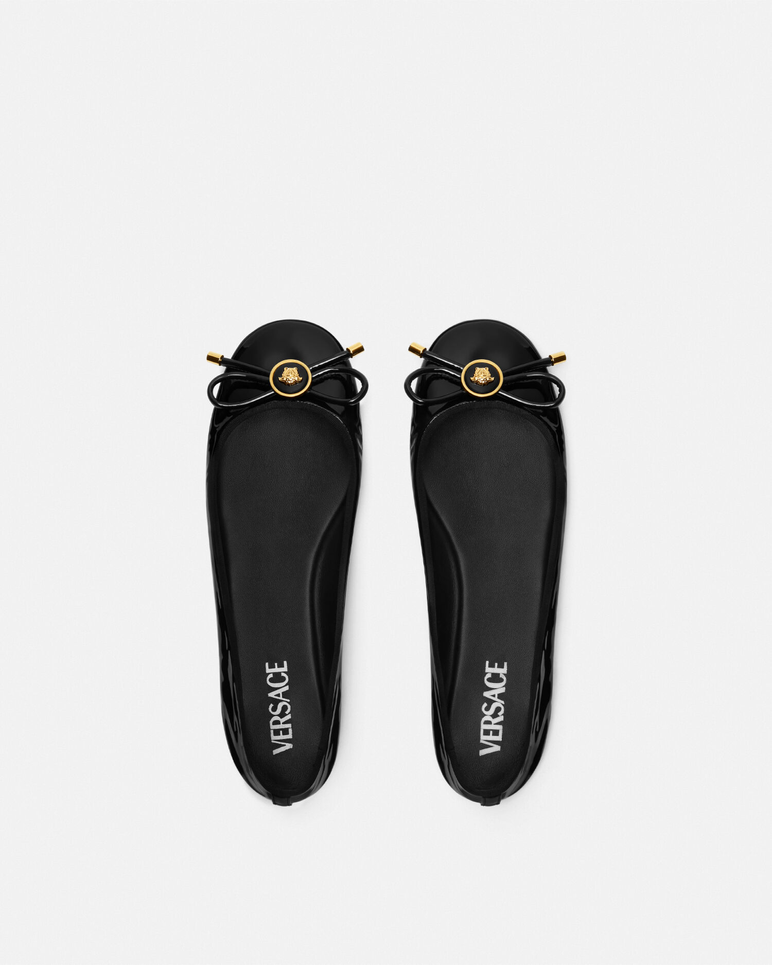 Versace flats cheap