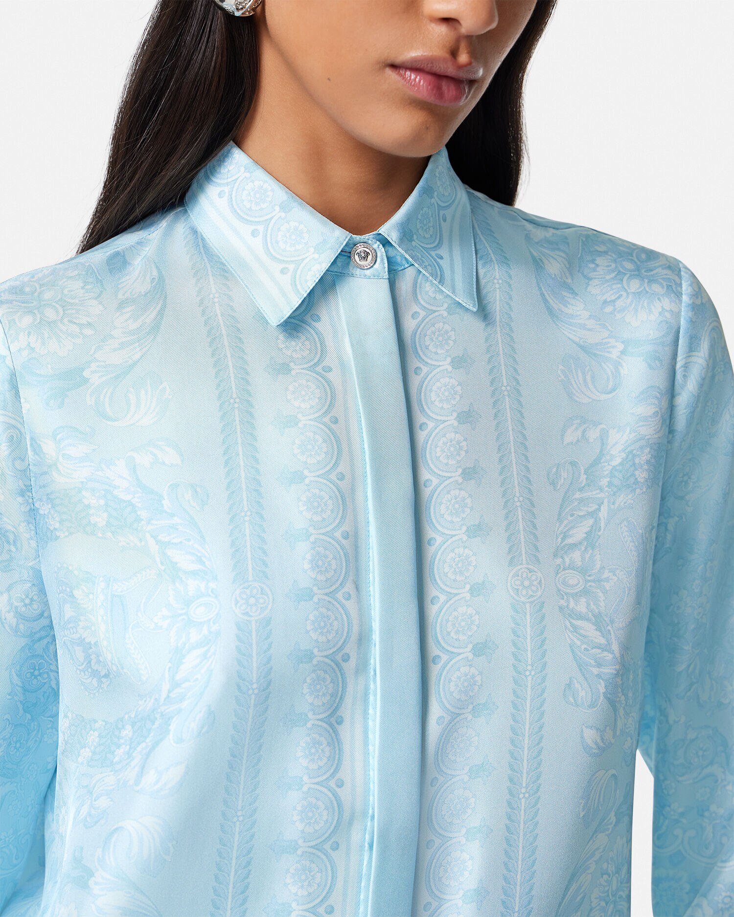 Camicia stile barocco sales versace