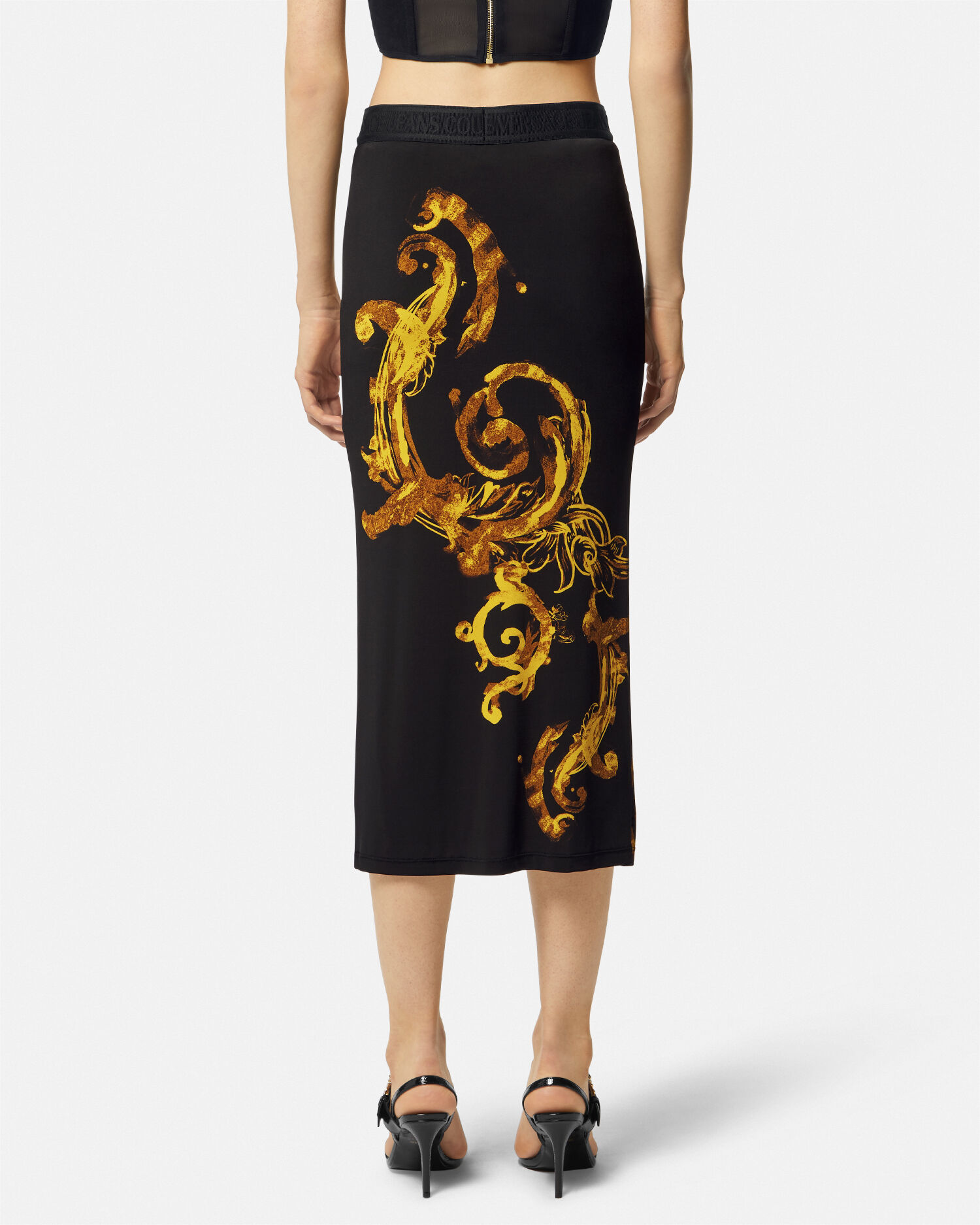 Jupe deals longue versace