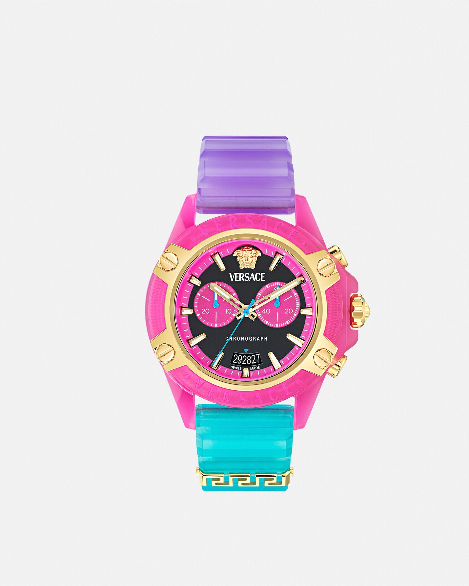 Versace pink watch sale