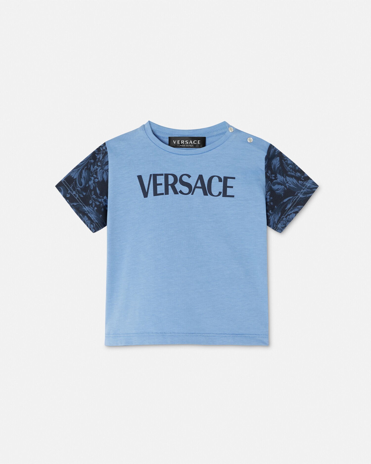 Boys versace top shirt