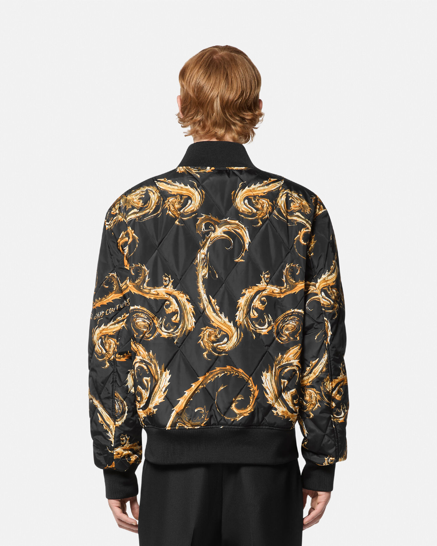 Versace mens bomber on sale