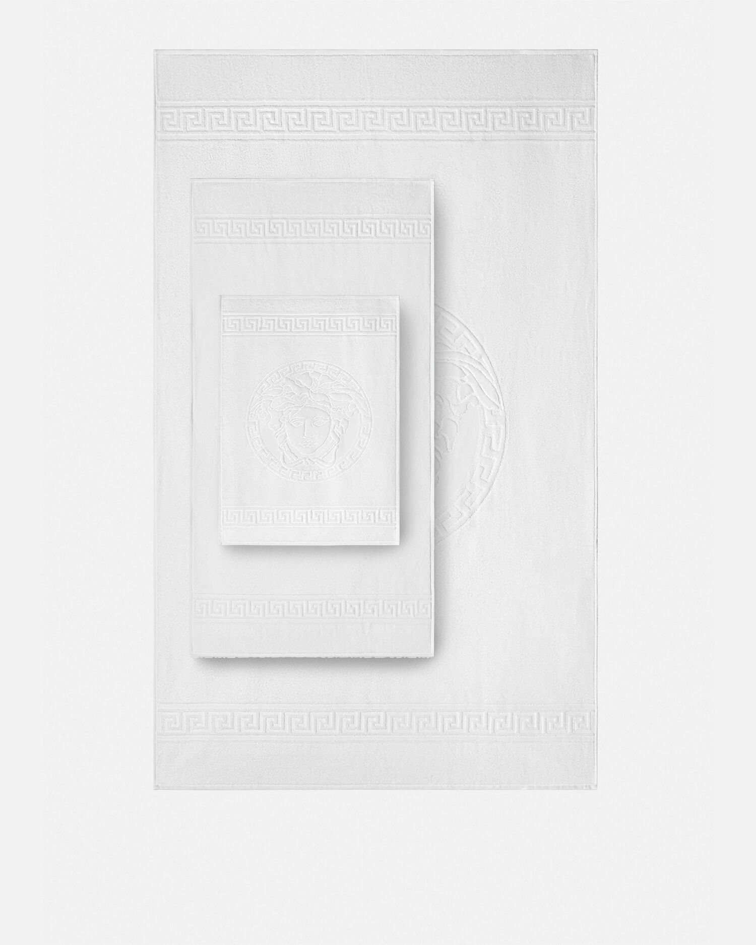 Versace shop medusa towel