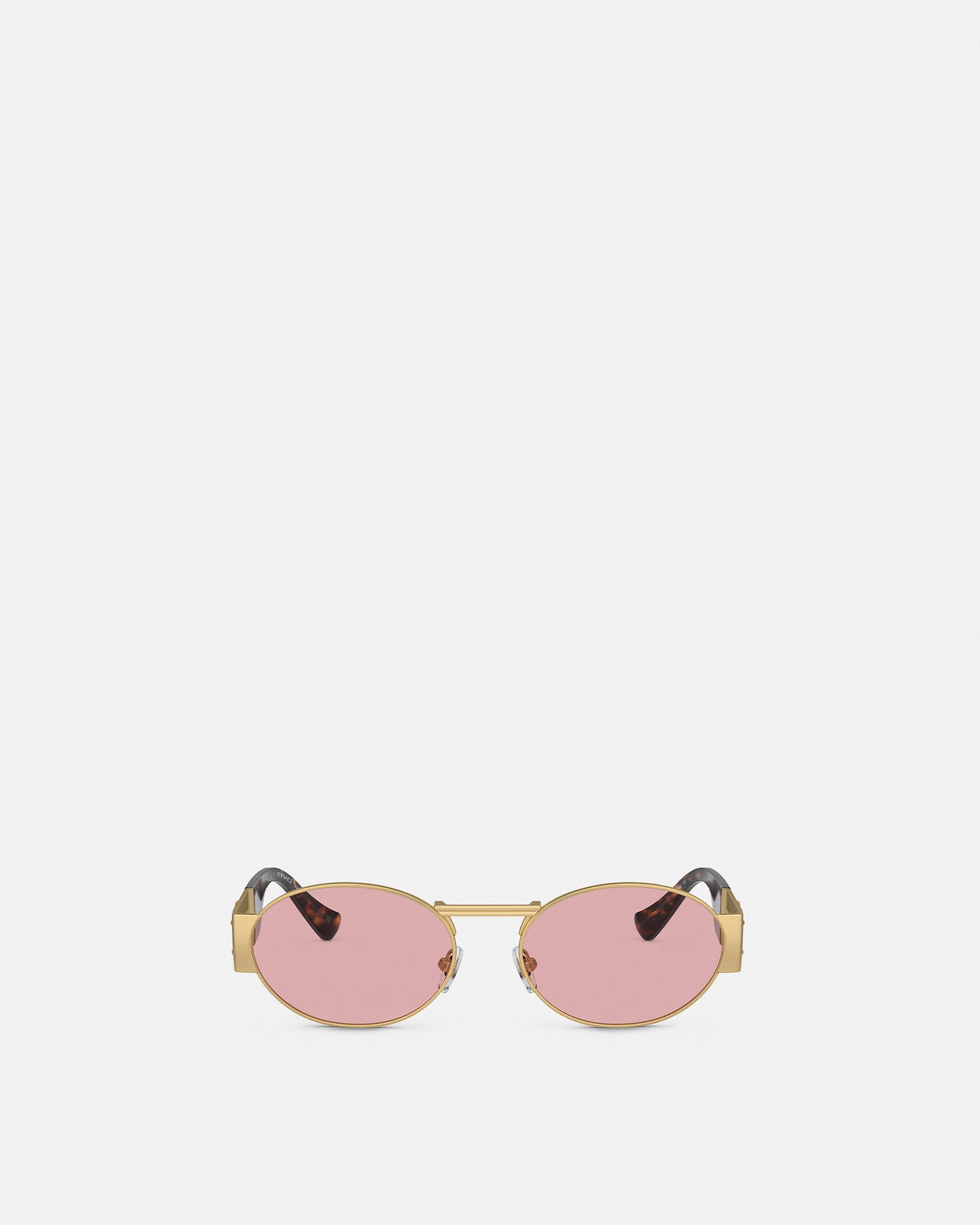 Versace rose gold sunglasses cheap
