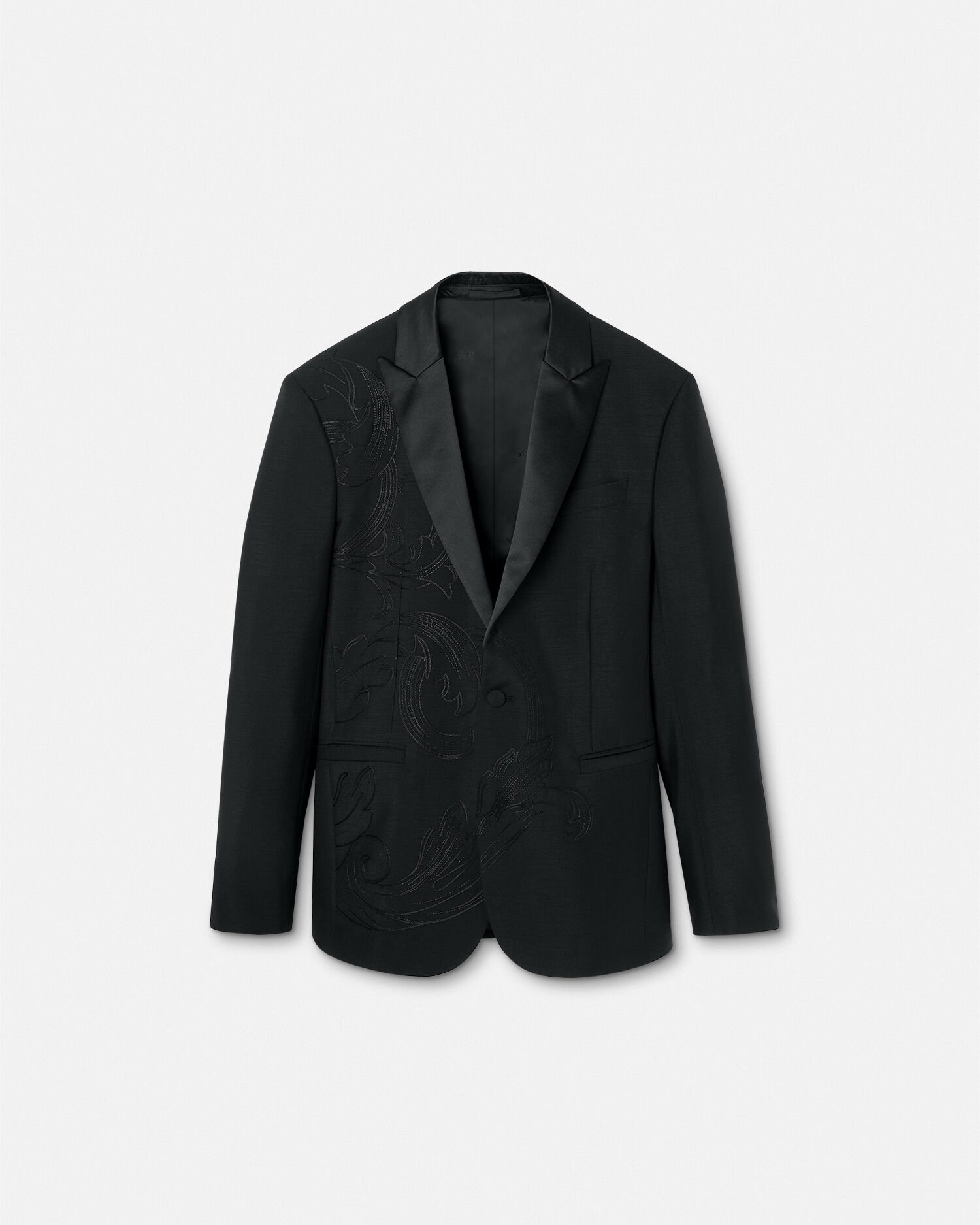 Barocco Embroidered Formal Blazer