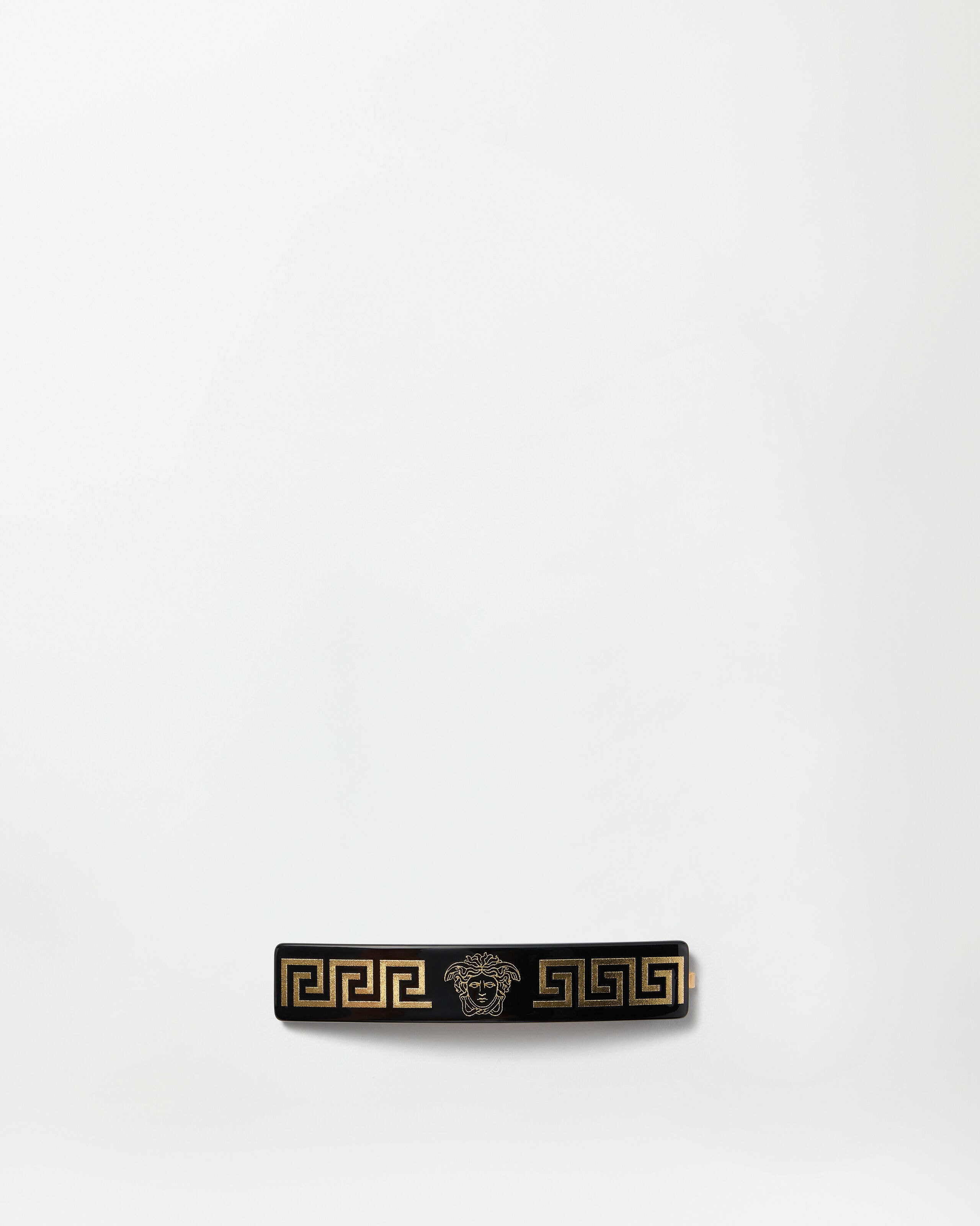 Versace plex hair clip