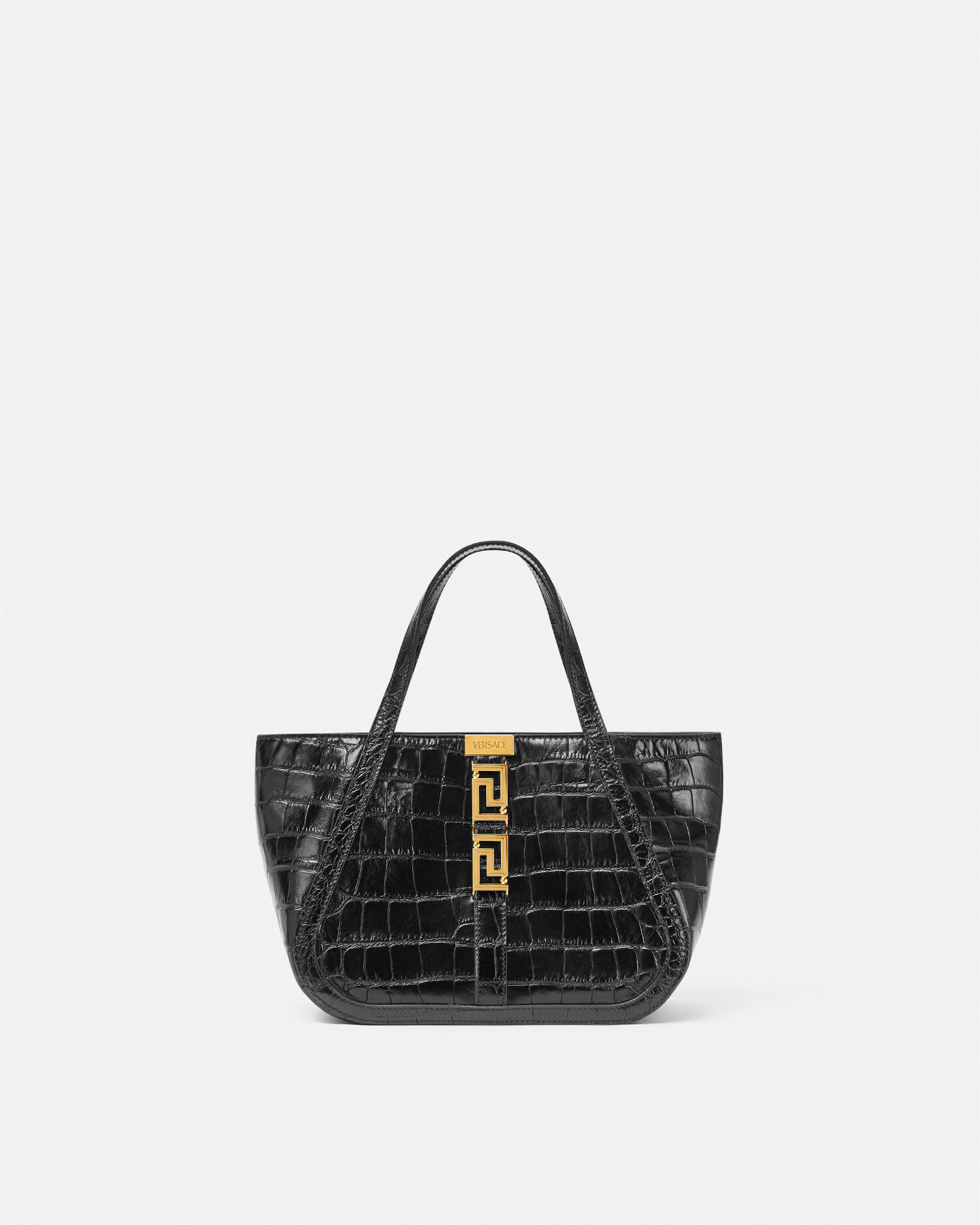 Versace store croc bag