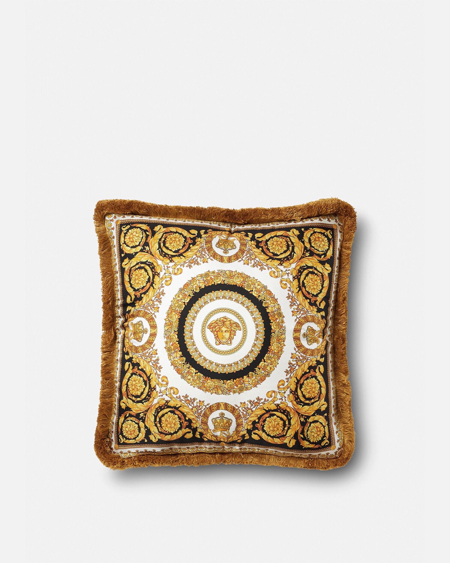 Versace Crete de Fleur Double Face Cushion 45 cm Home Collection