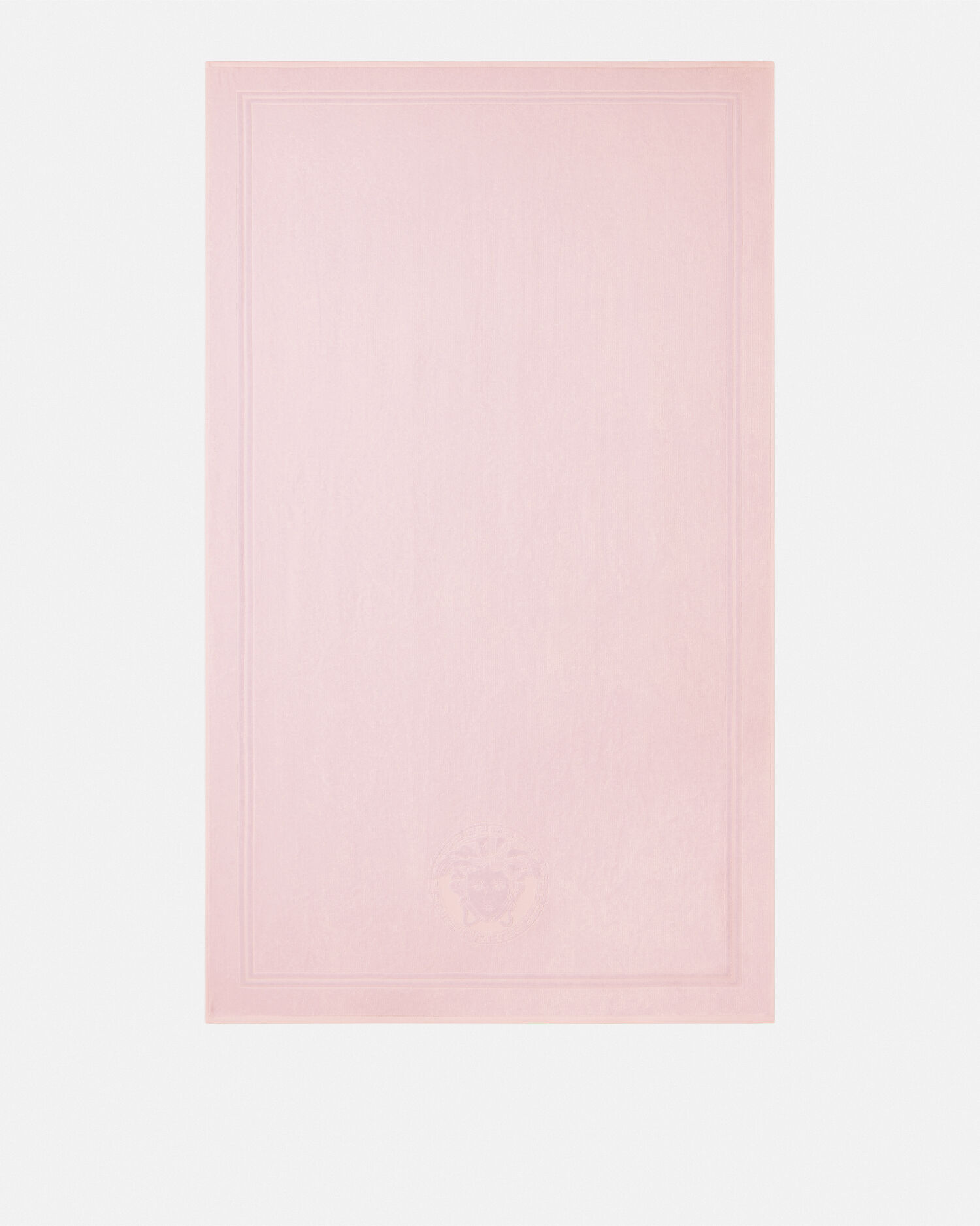 Versace store towel beach