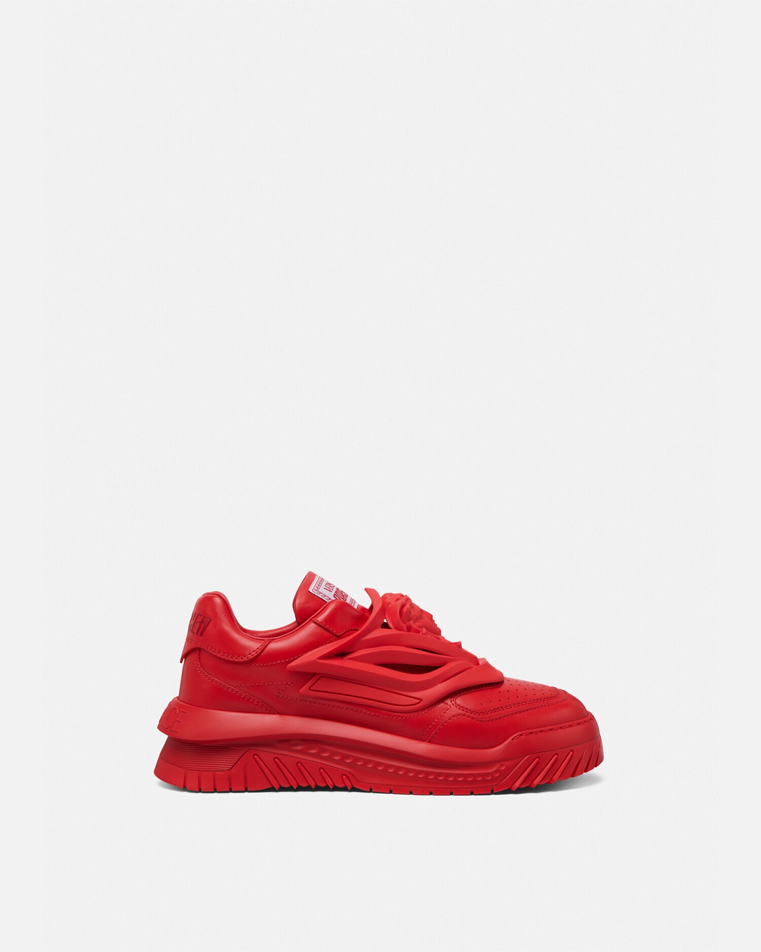 Red versace clearance sneakers