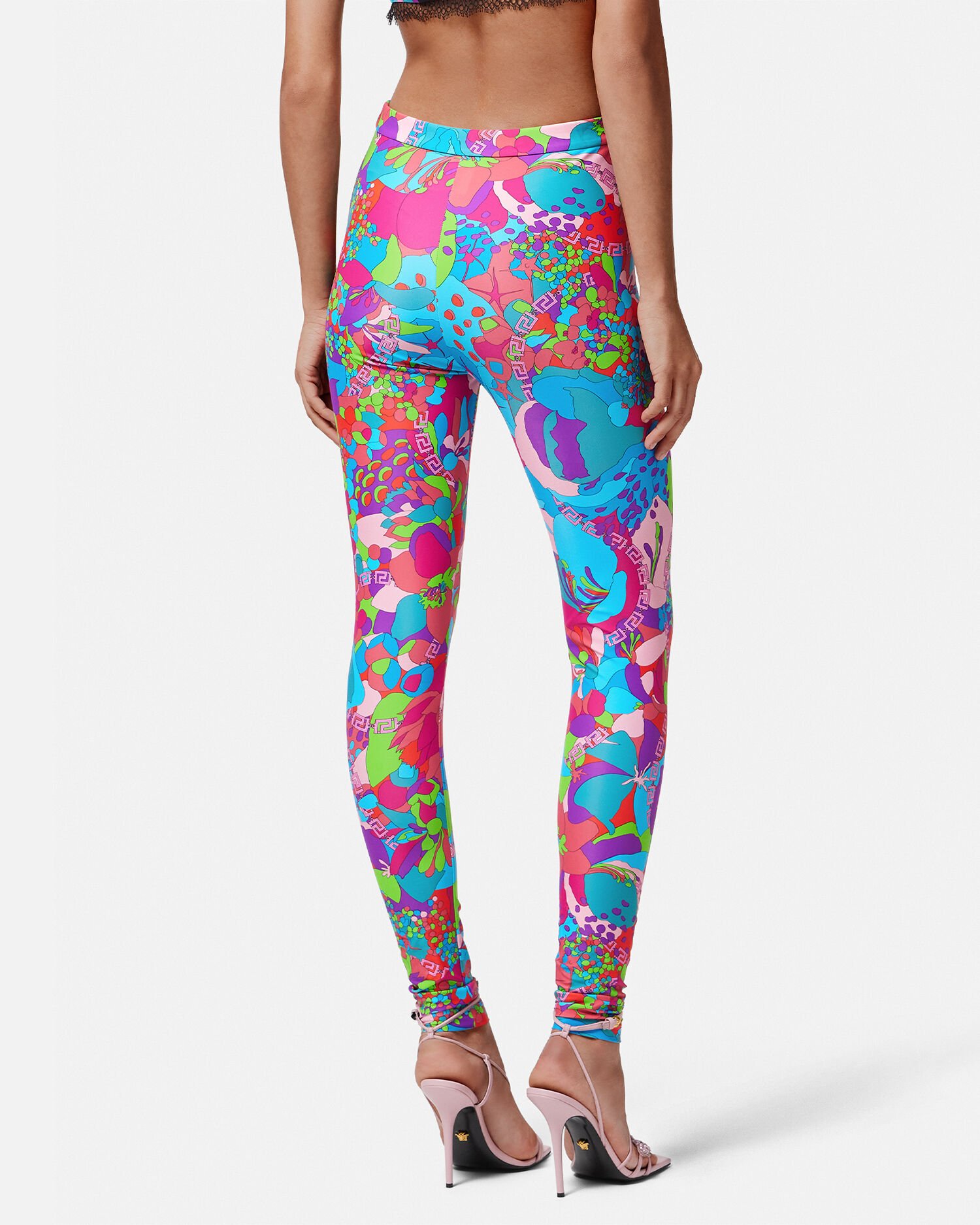 Versace    Leggings   Multi Color