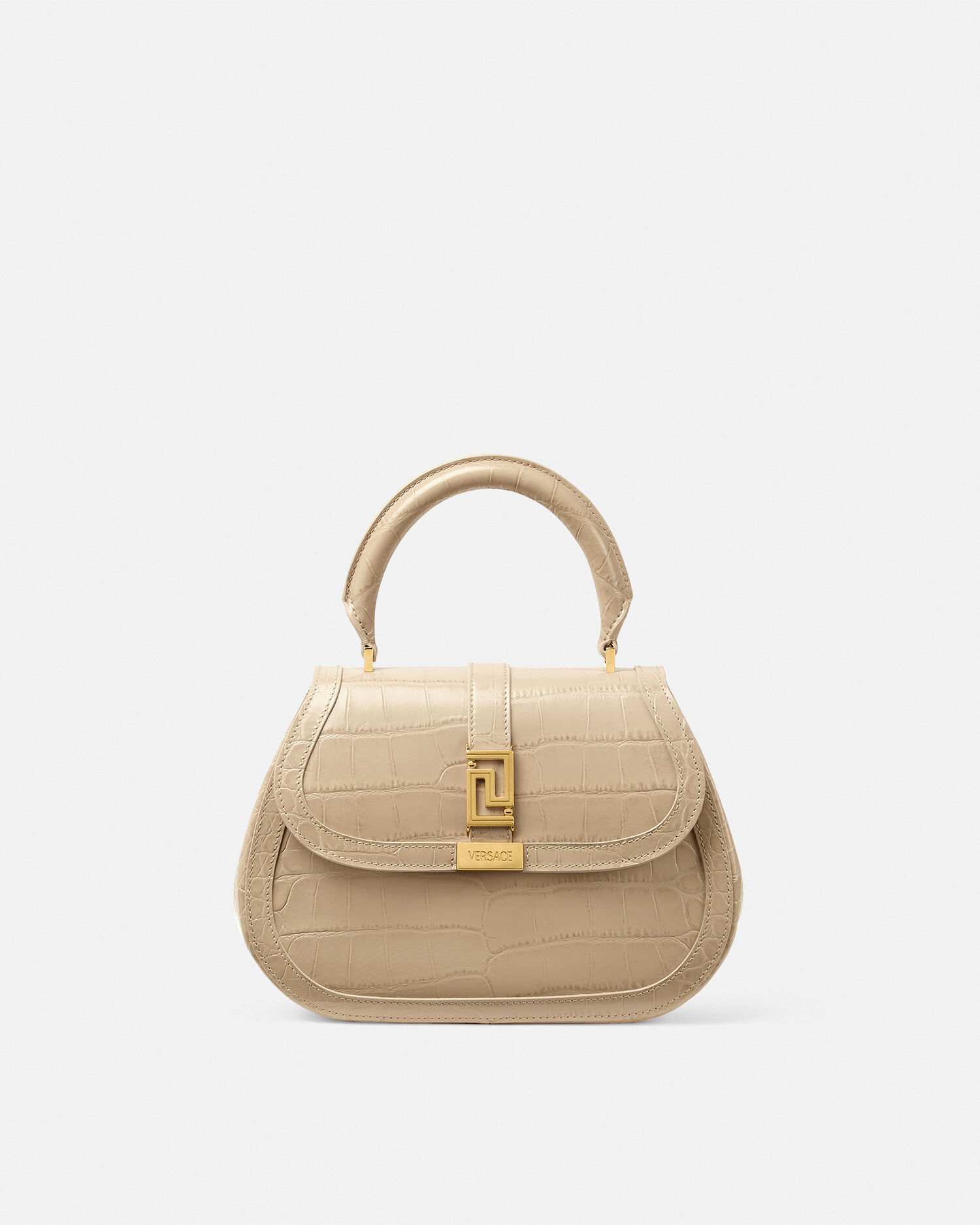 Versace top clearance handle bag