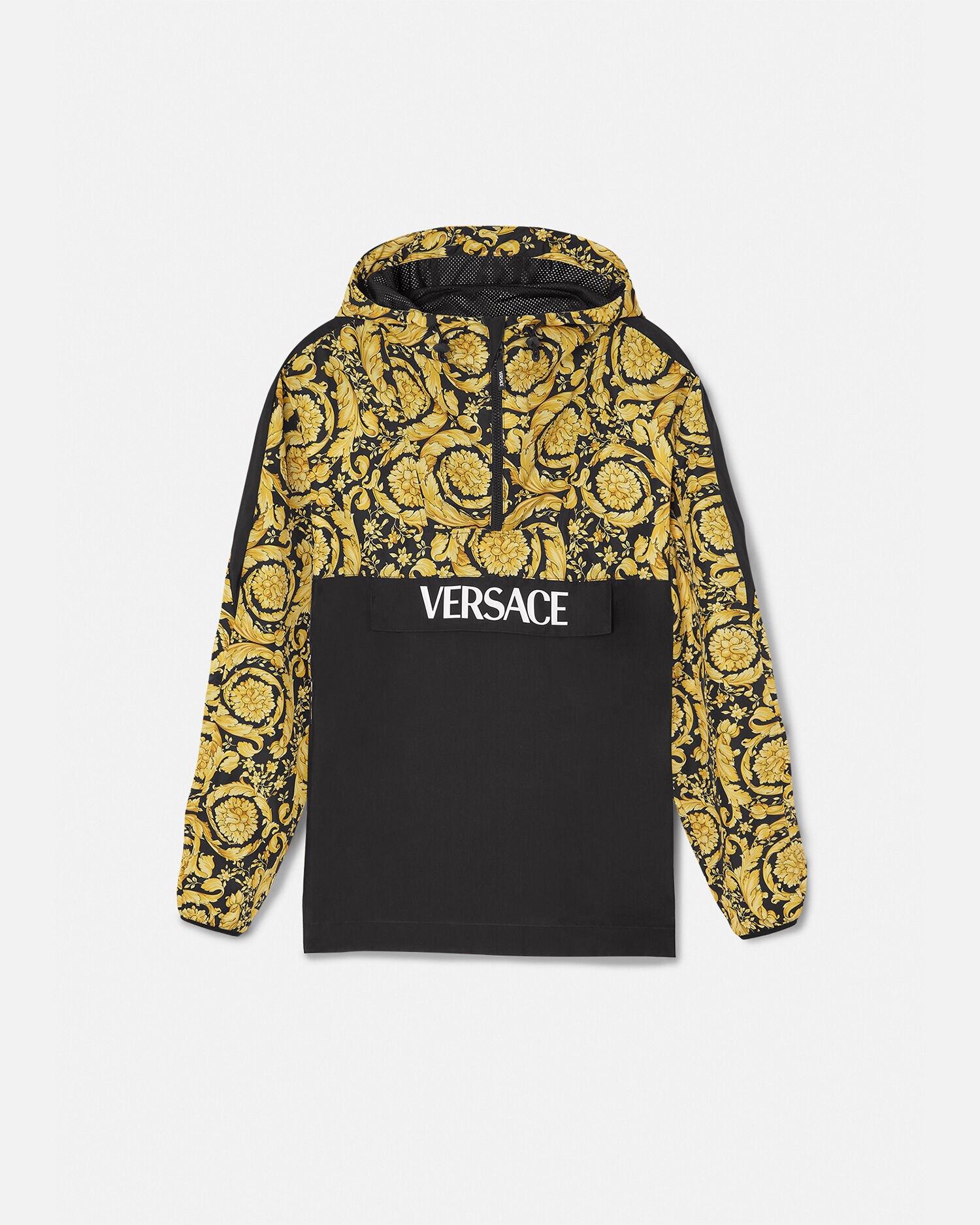 Barocco Jacket Black | VERSACE US Barocco Jacket Black | VERSACE US