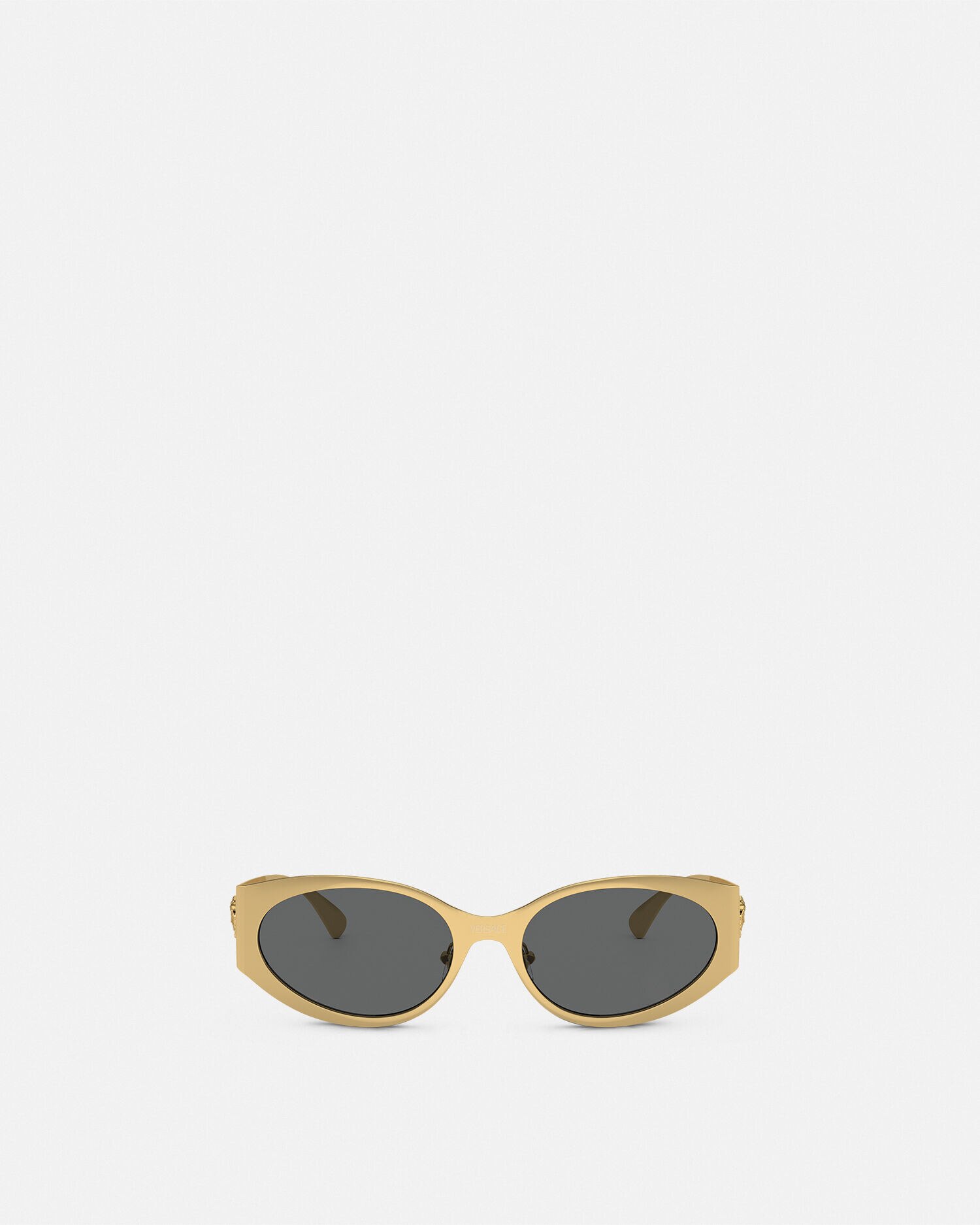 Versace oval sunglasses on sale