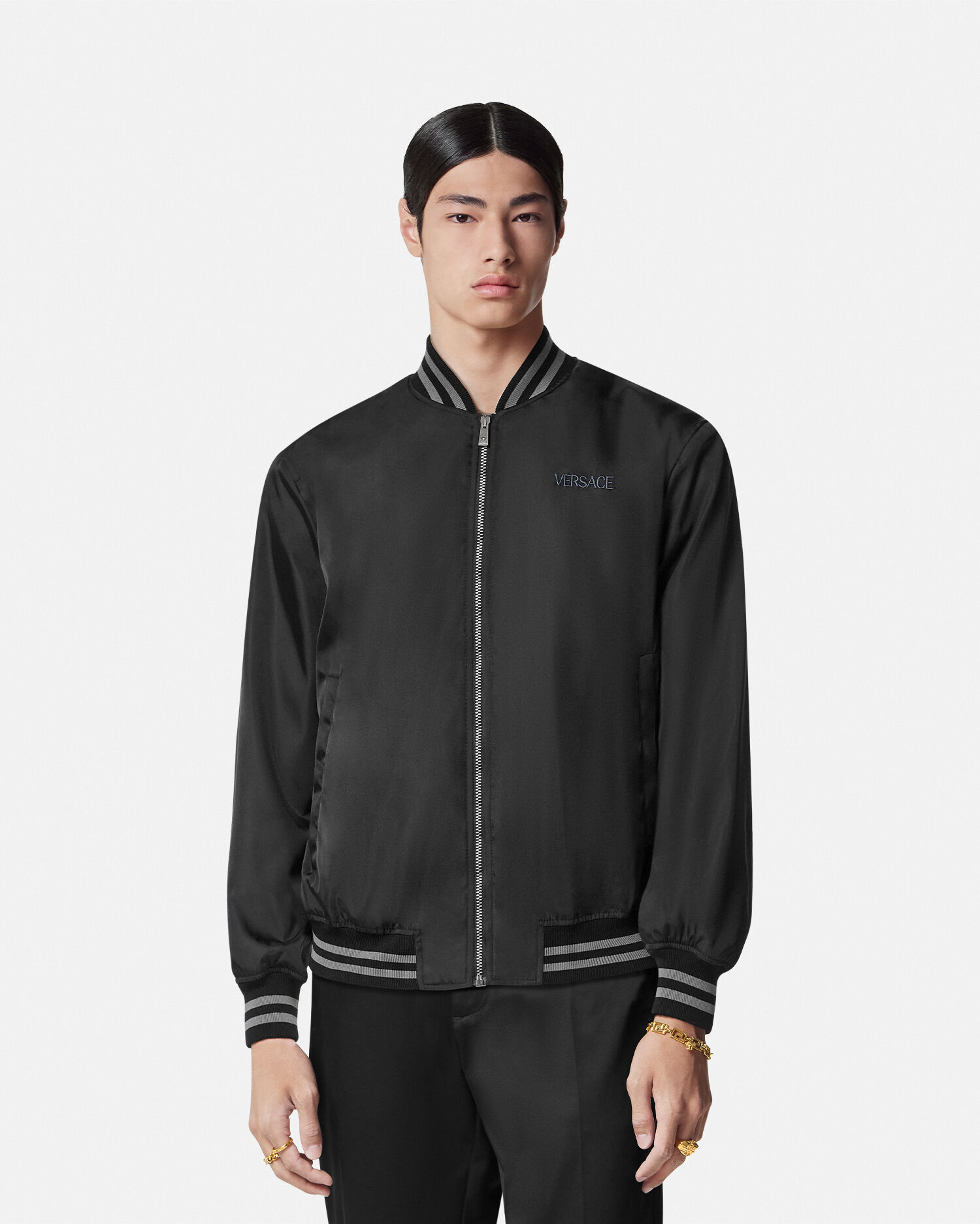Dragon bomber deals jacket h&m