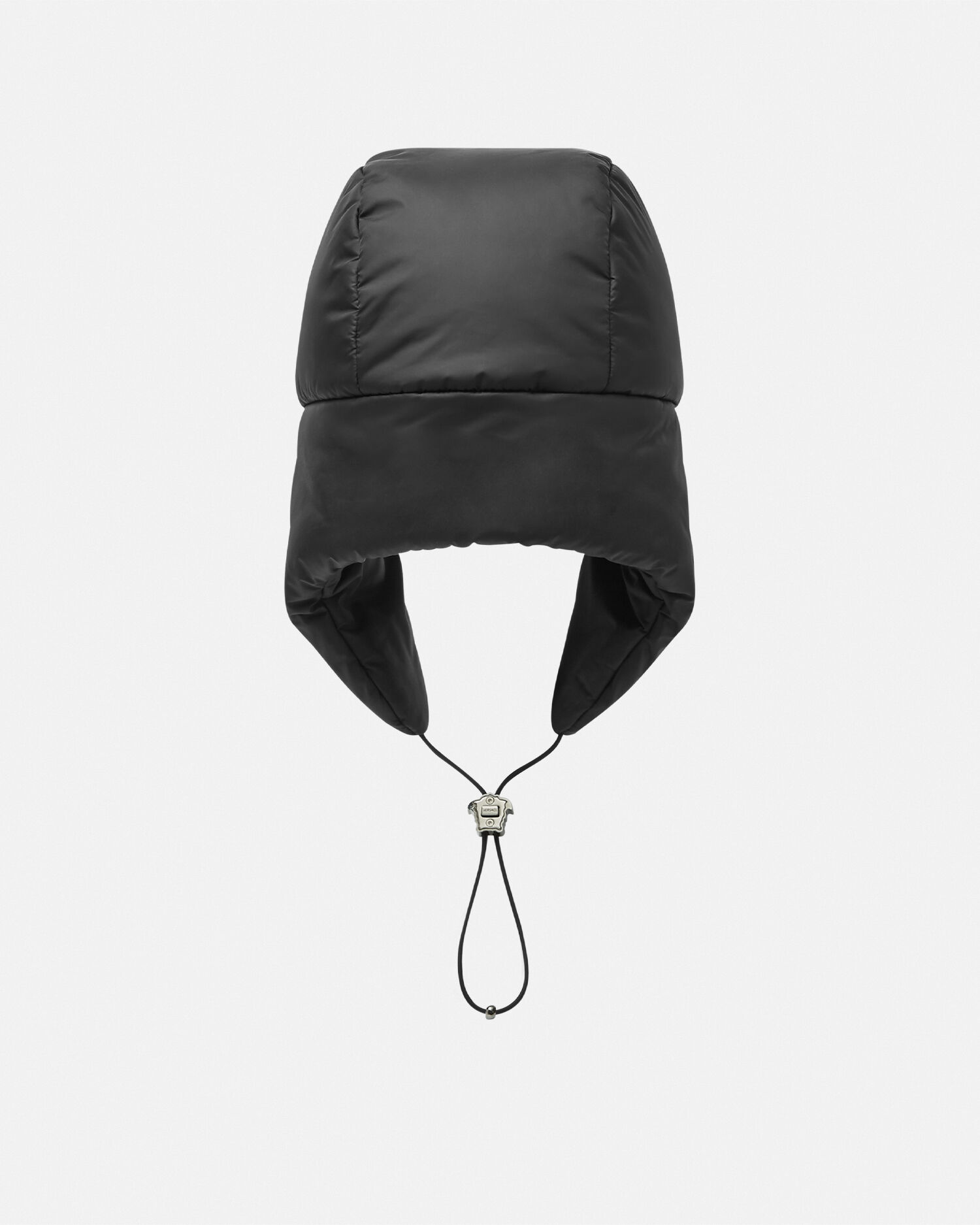 Padded Ski Hat Black VERSACE UK