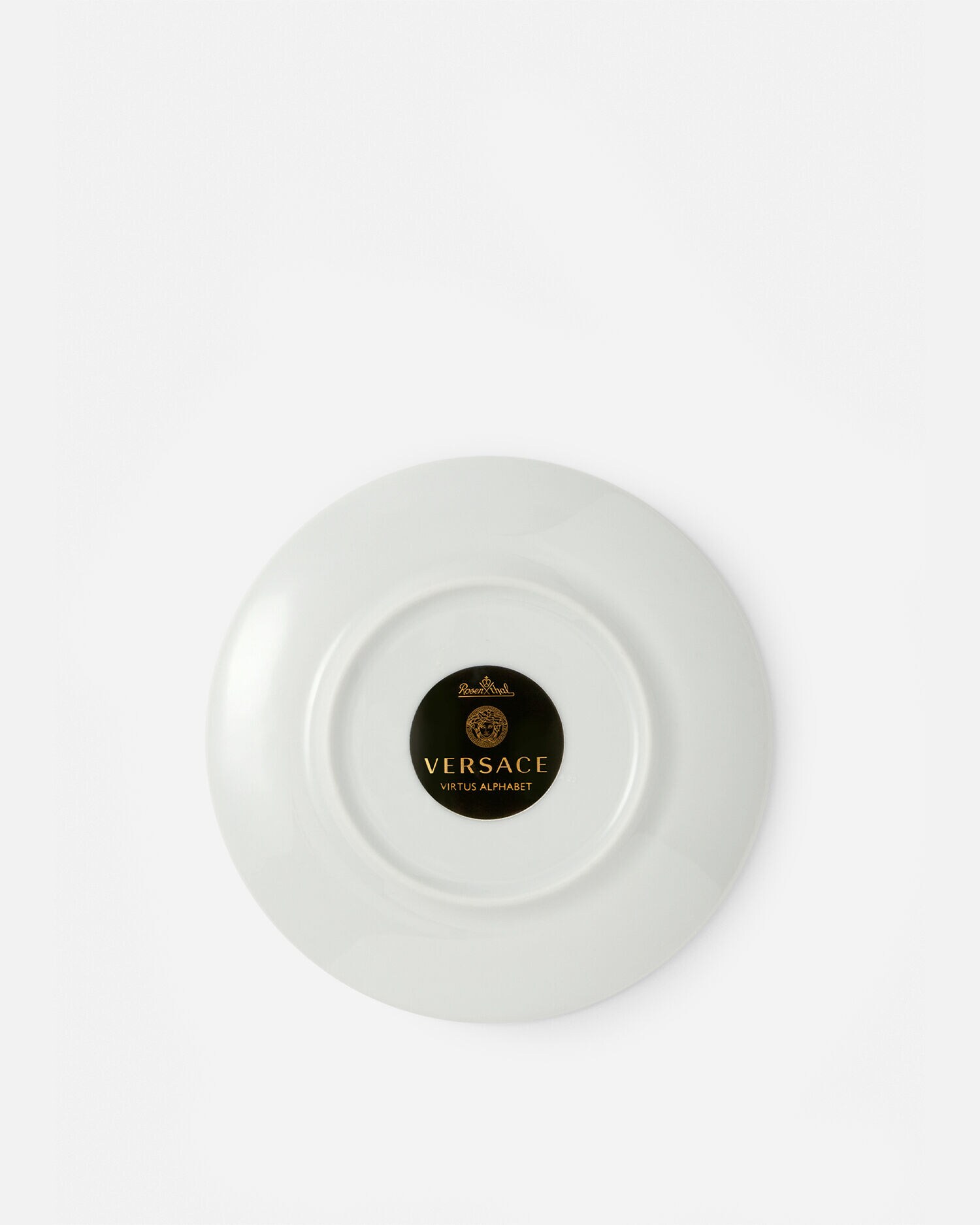 Virtus Alphabet Z Plate 6.7"