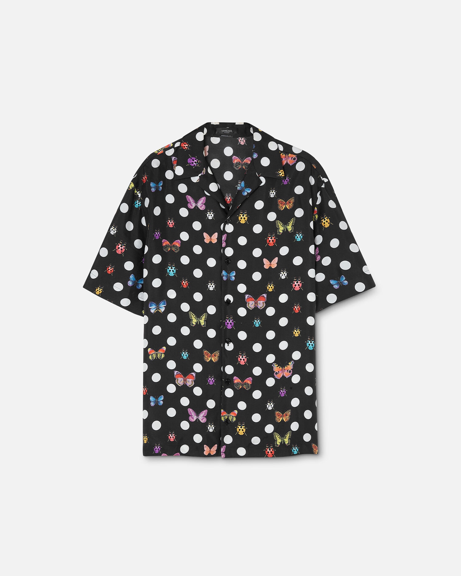 Camicia con farfalle top uomo