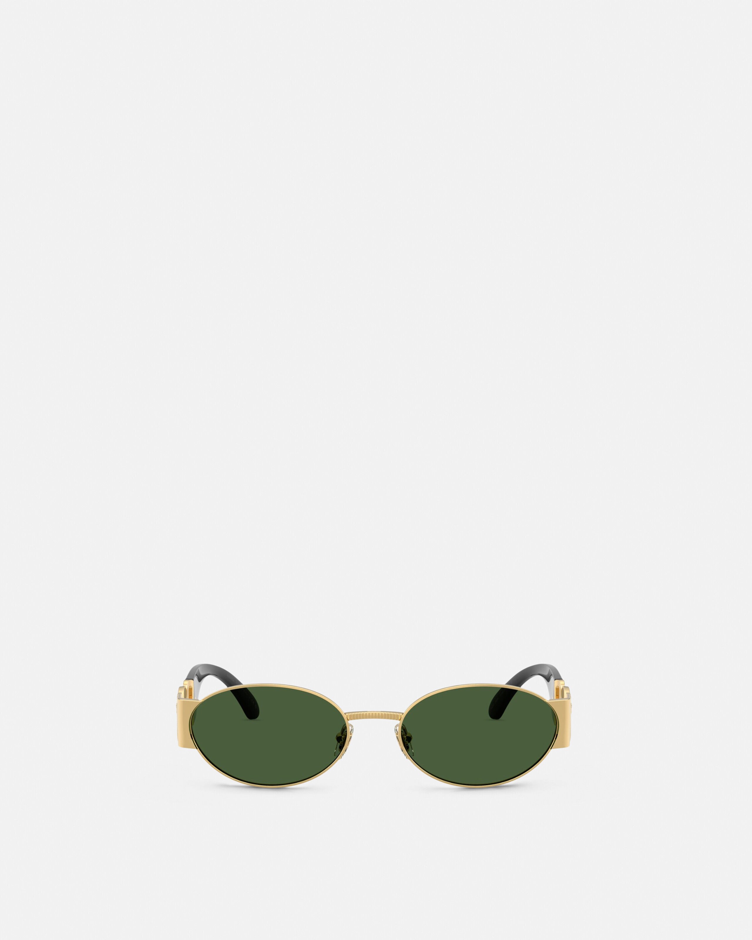 Medusa Biggie Sunglasses Black,Gold | VERSACE US