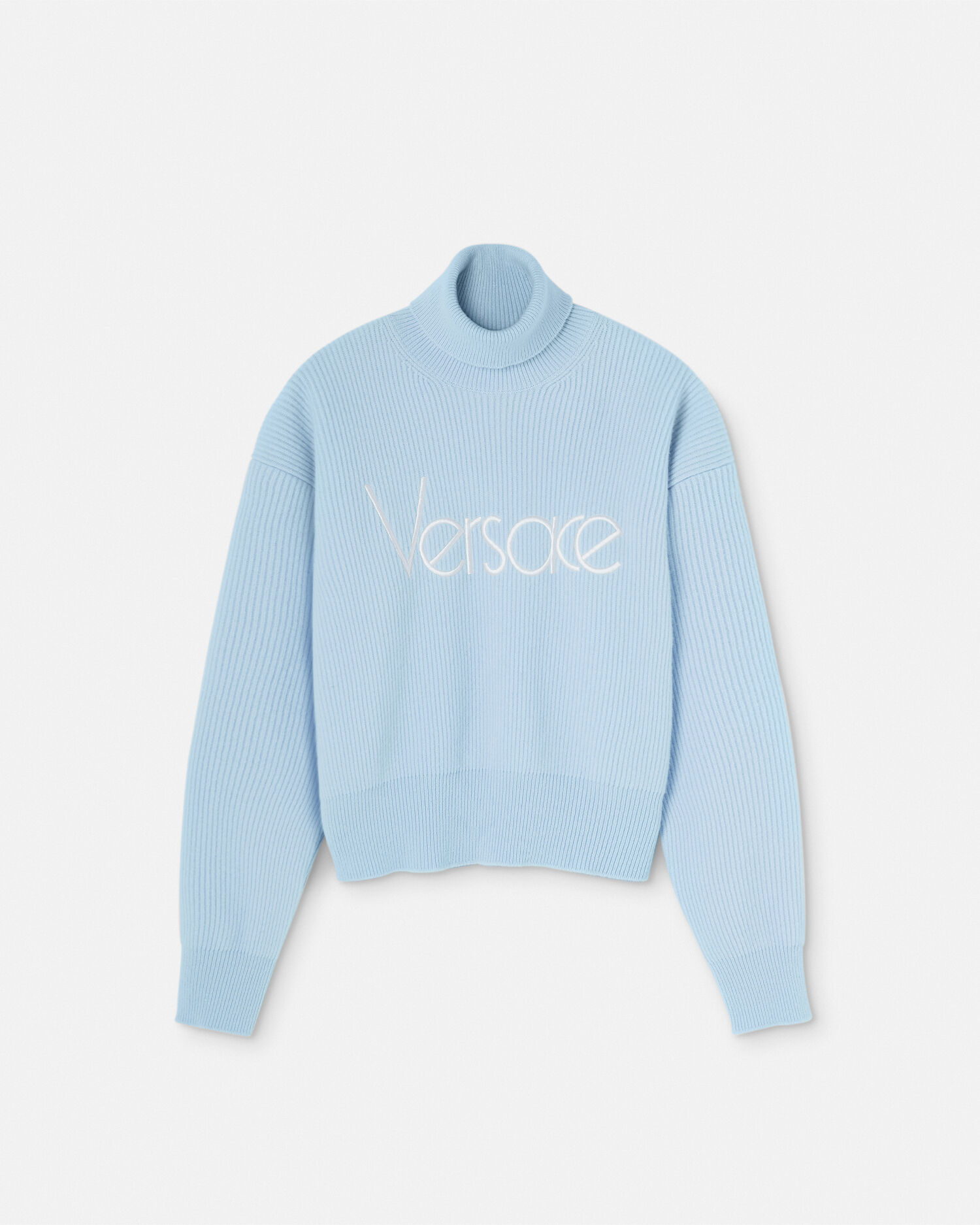 Versace online blue sweater