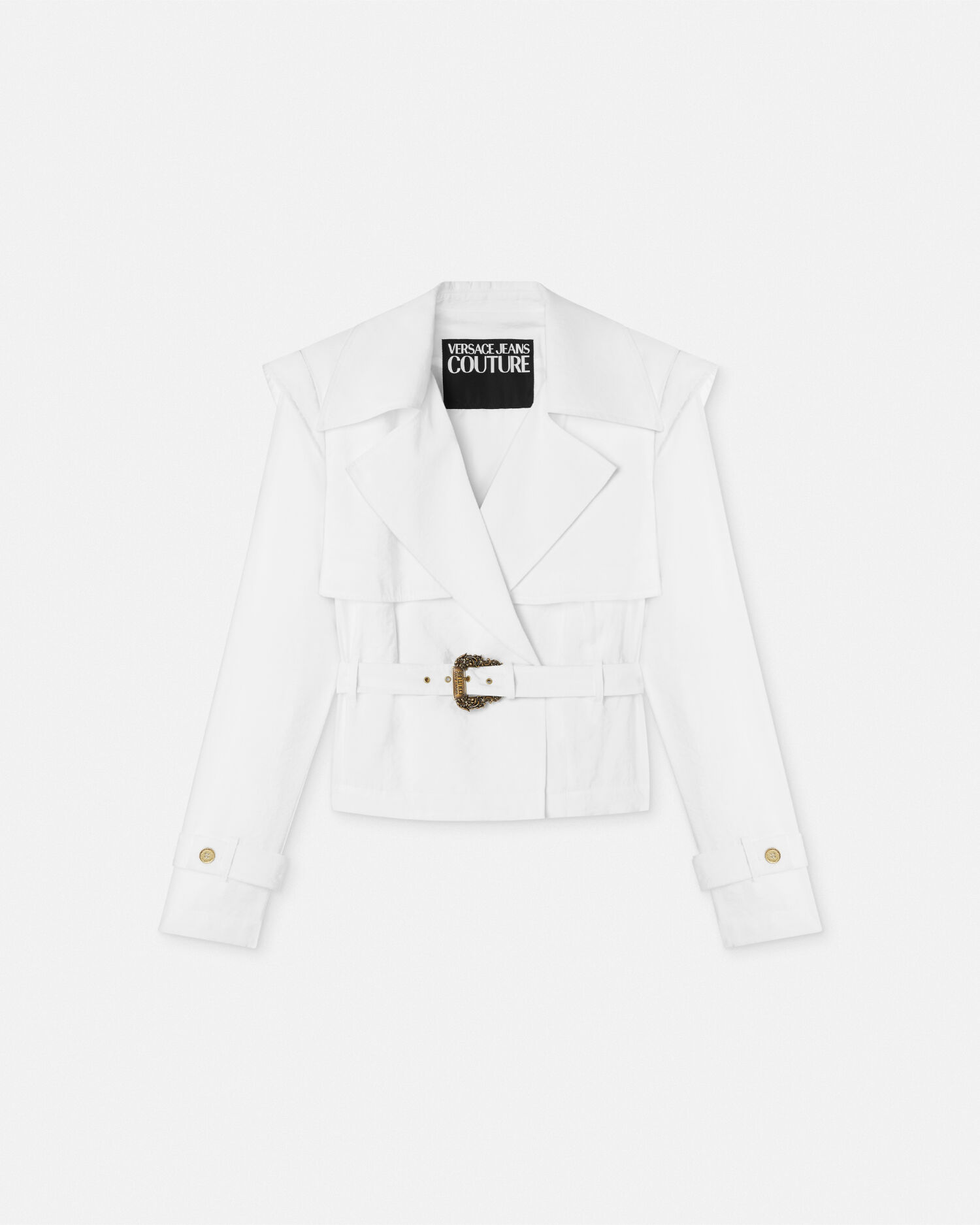 90s VERSACE シアー ボンバージャケット ホワイト 90s VERSACE シアー ボンバージャケット ホワイト - メルカリ