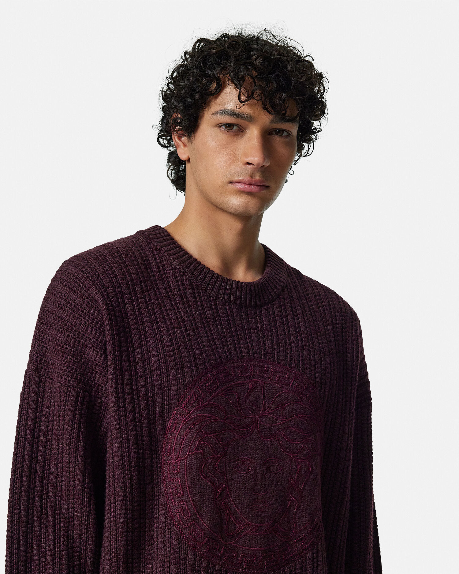 Versace biggie sweater top