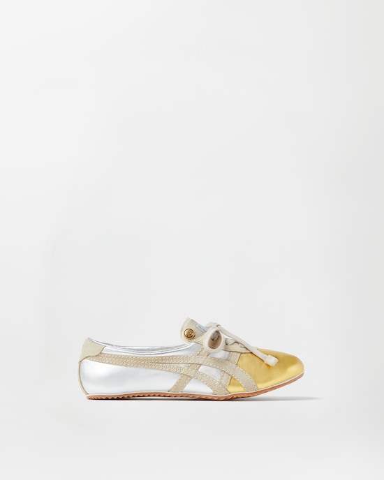 TAI-CHI Sakura baskets m&eacute;tallis&eacute;es Argent+Or 1