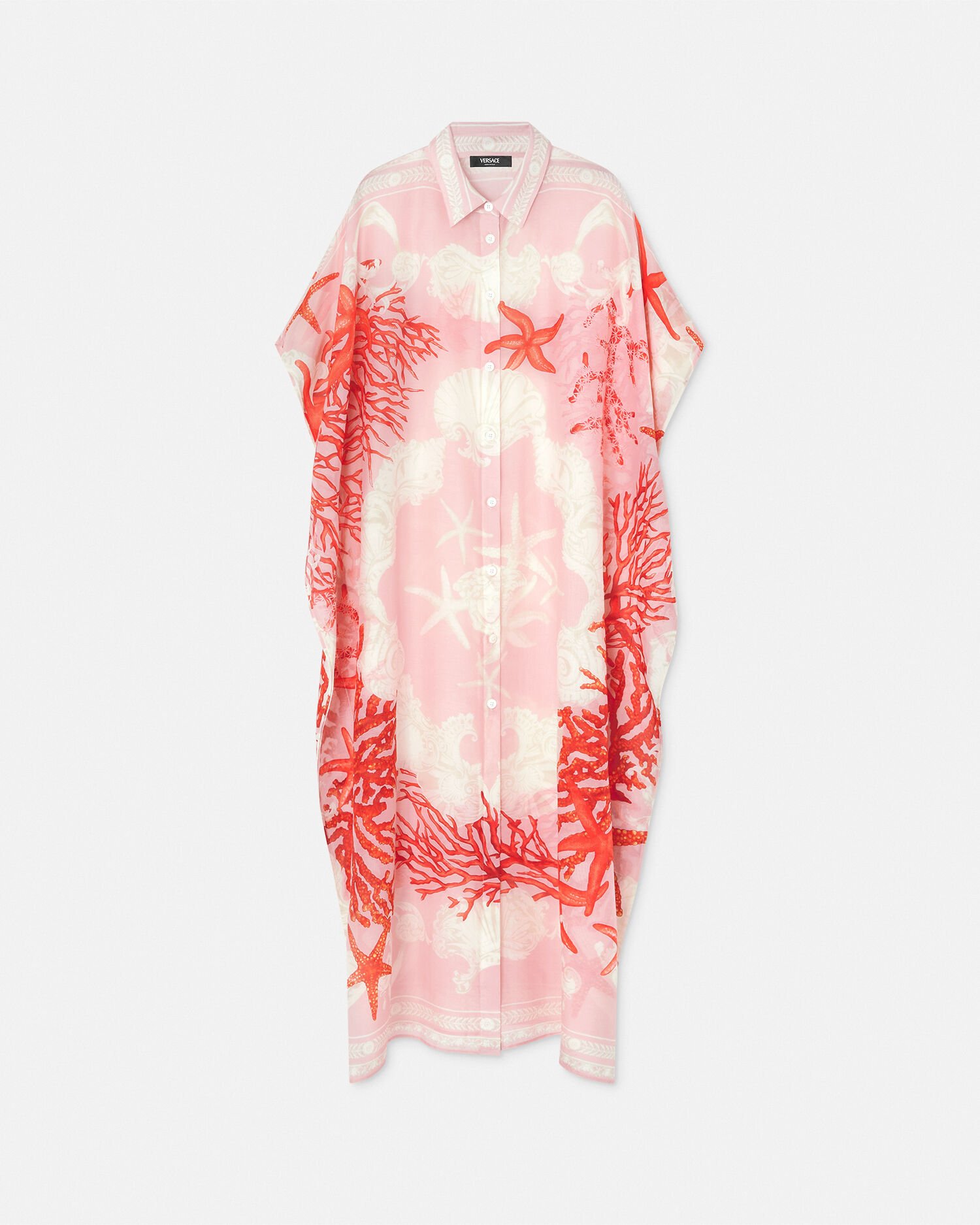 Robe chemise versace cheap