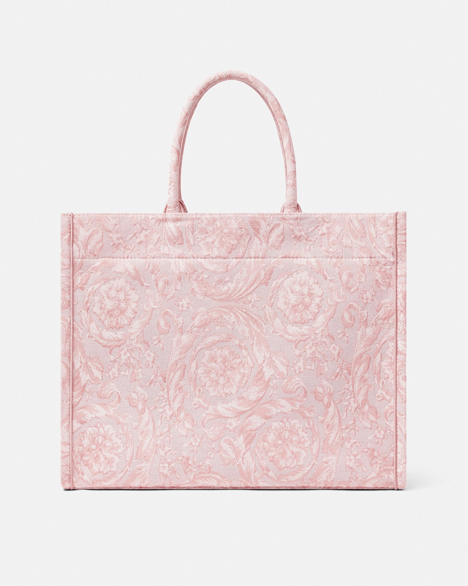 Large pink 2025 tote bag