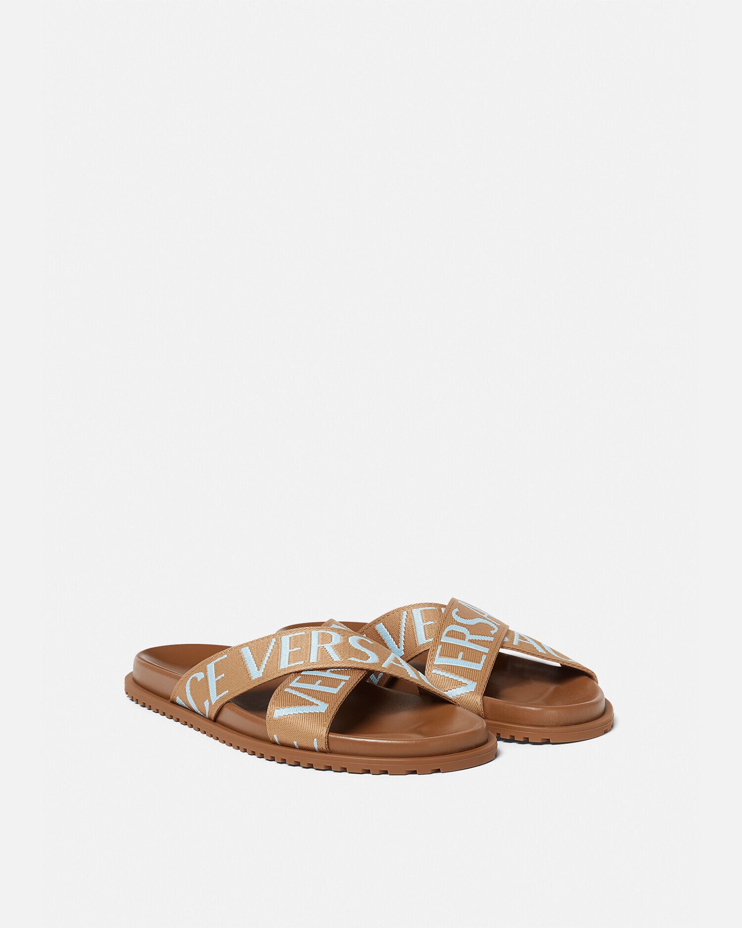 Versace Allover Sandals Print VERSACE IN