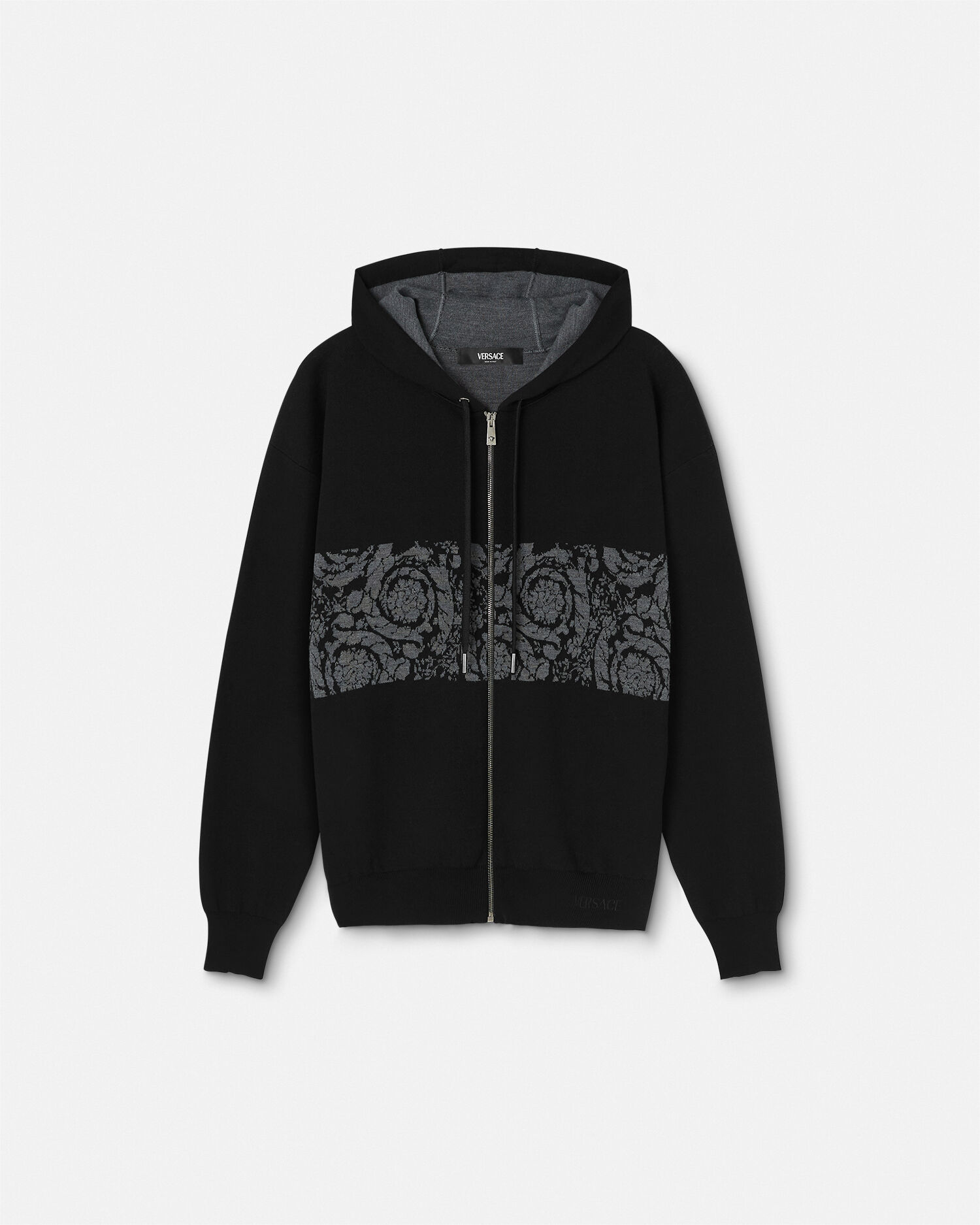 Versace zip up jacket cheap