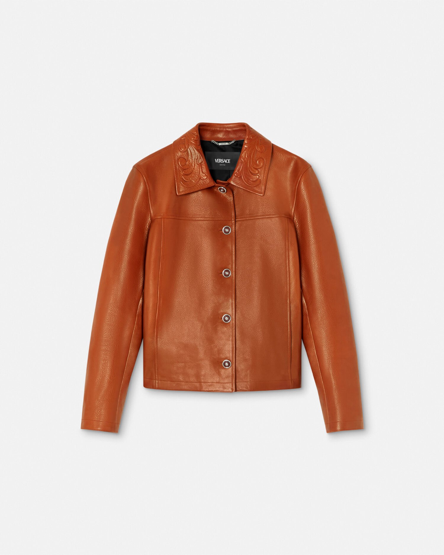 Women's Trench Coats, Puffer and Leather Jackets | VERSACE US
