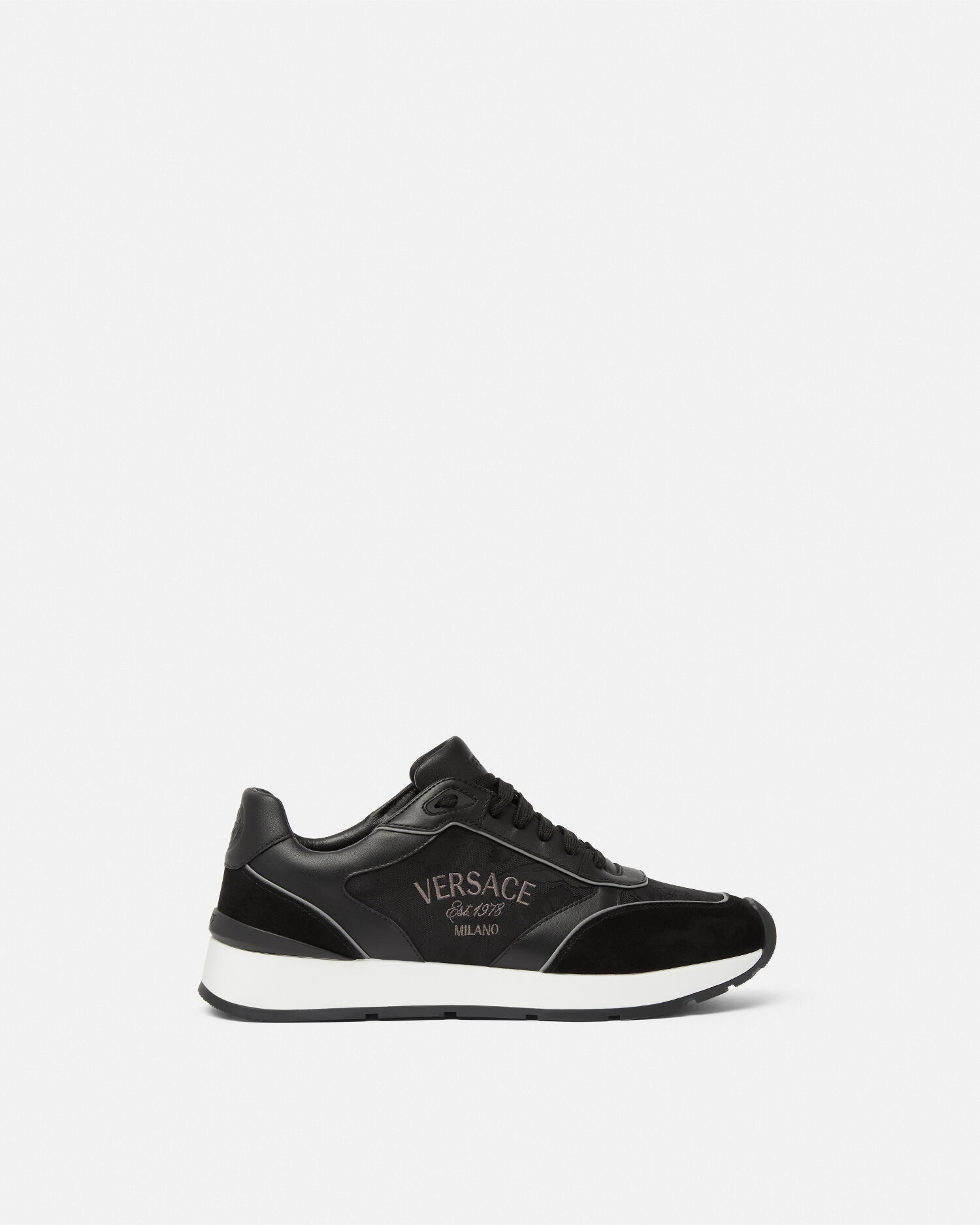 Versace Milano Runner Sneakers Black Versace US