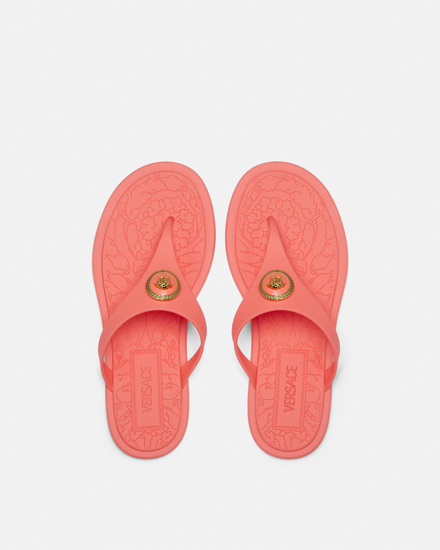 Versace plastic sandals best sale