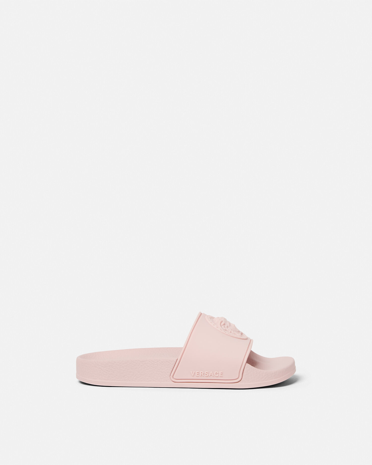Versace slides womens pink top