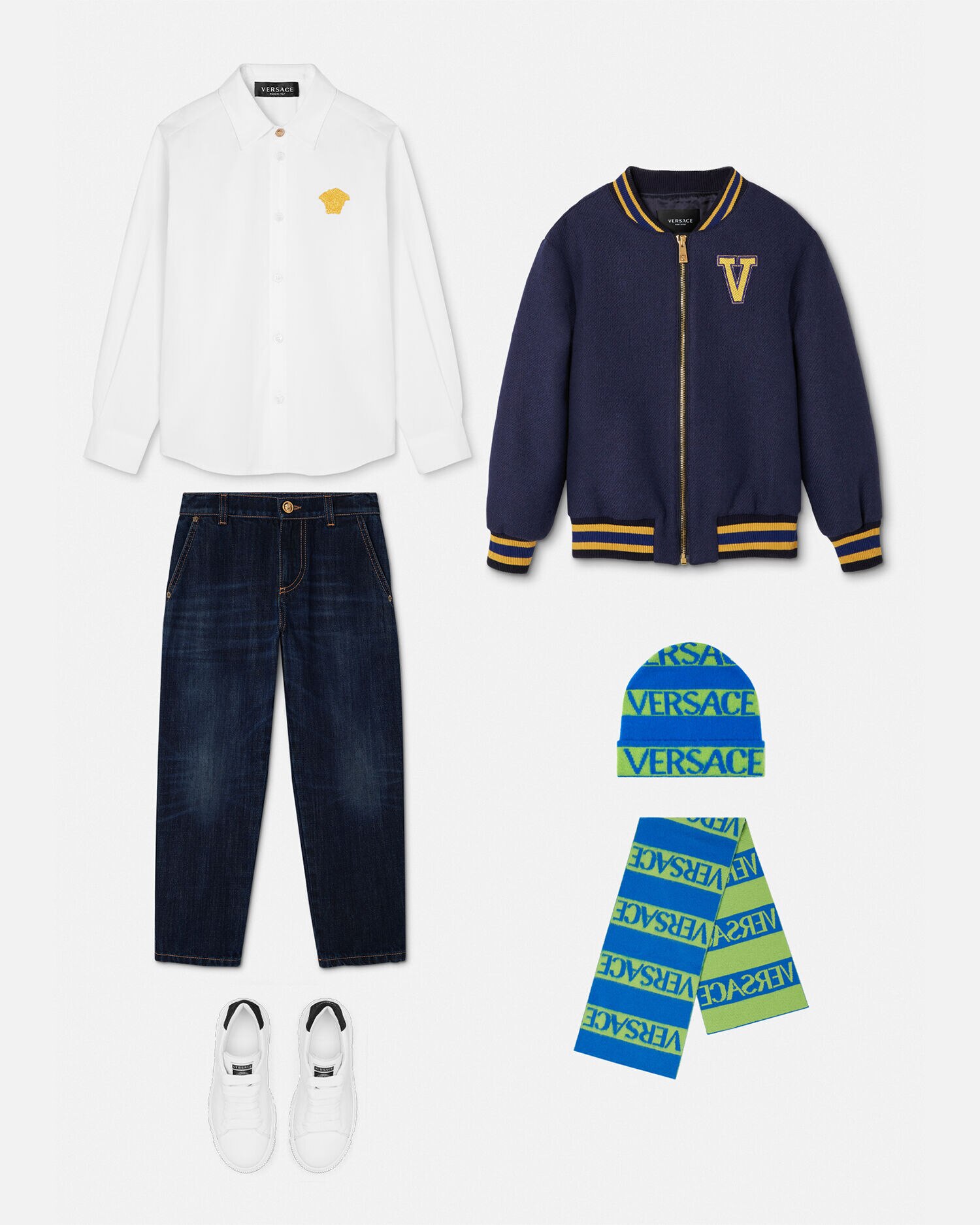 Versace kids shirt store