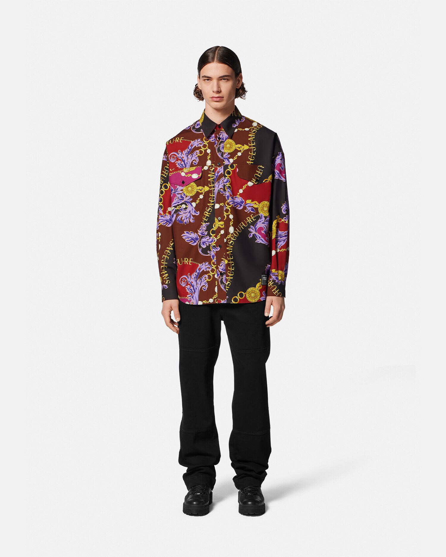 Versace hotsell dress shirts