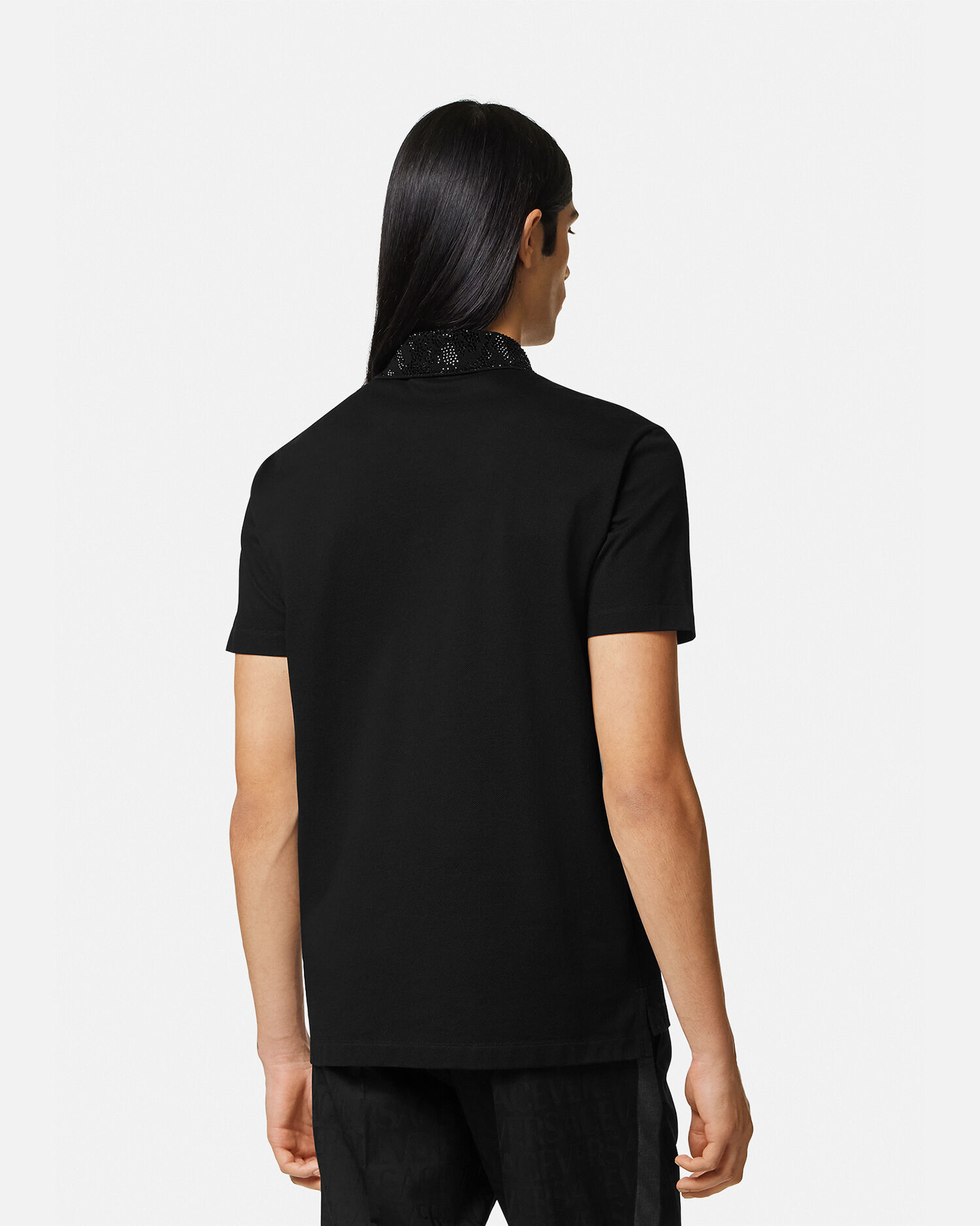 Collared shirt silhouette sales