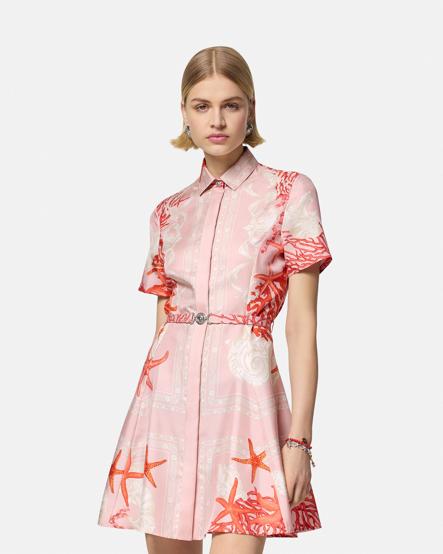 Versace style dress top