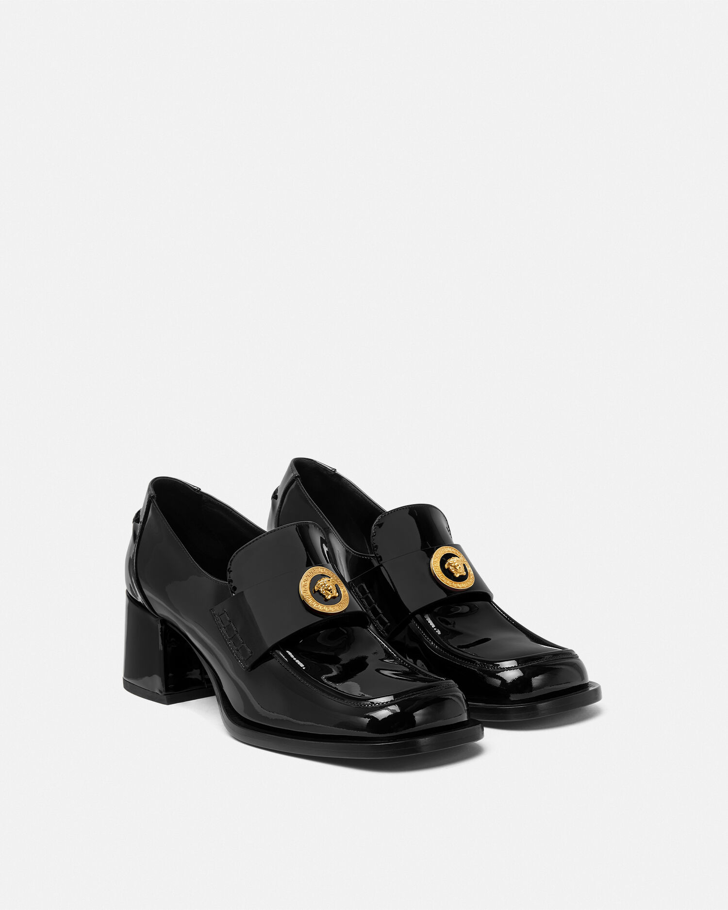 Mocassin 2025 femme versace