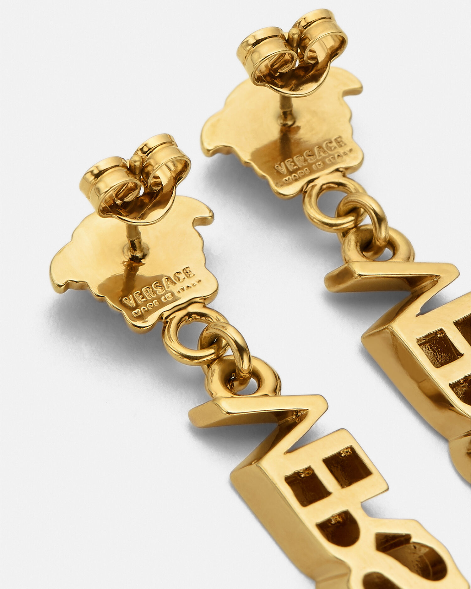 Mens outlet versace earrings