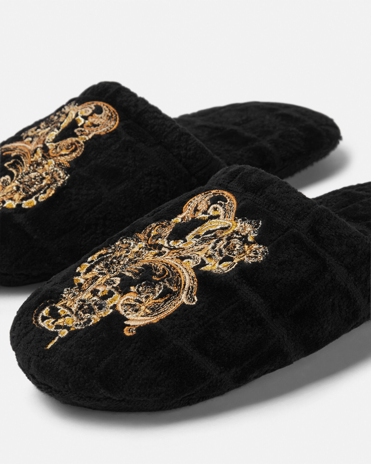 Embroidered Lunar New Year Slippers