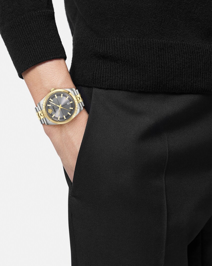 Millenyium Gent Watch Gold+Silver 4