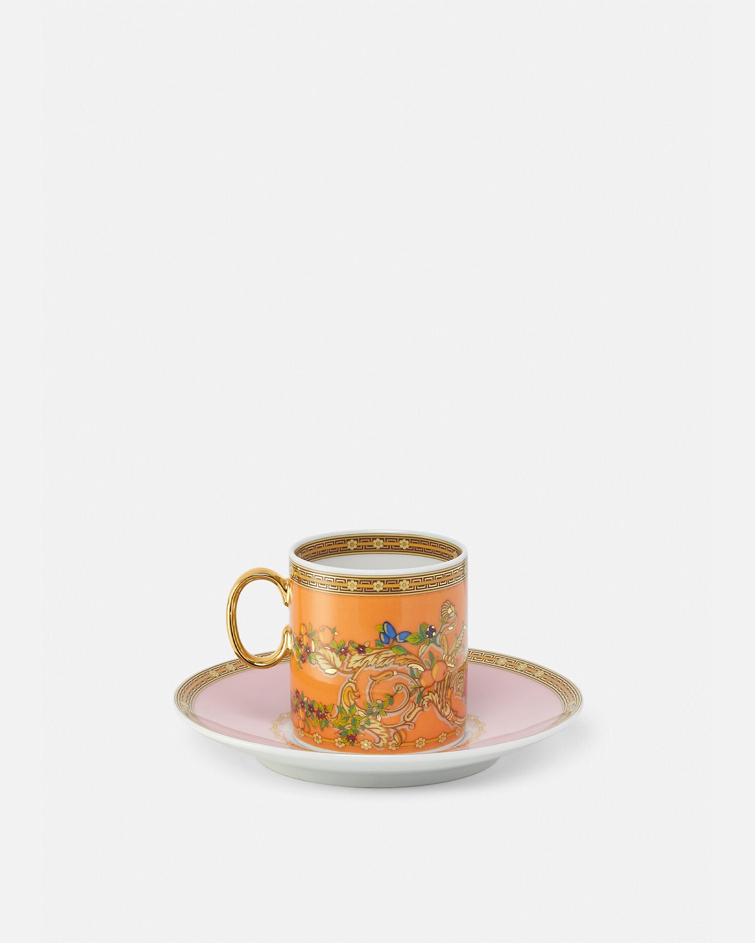 Le Jardin Espresso Set Print | VERSACE US