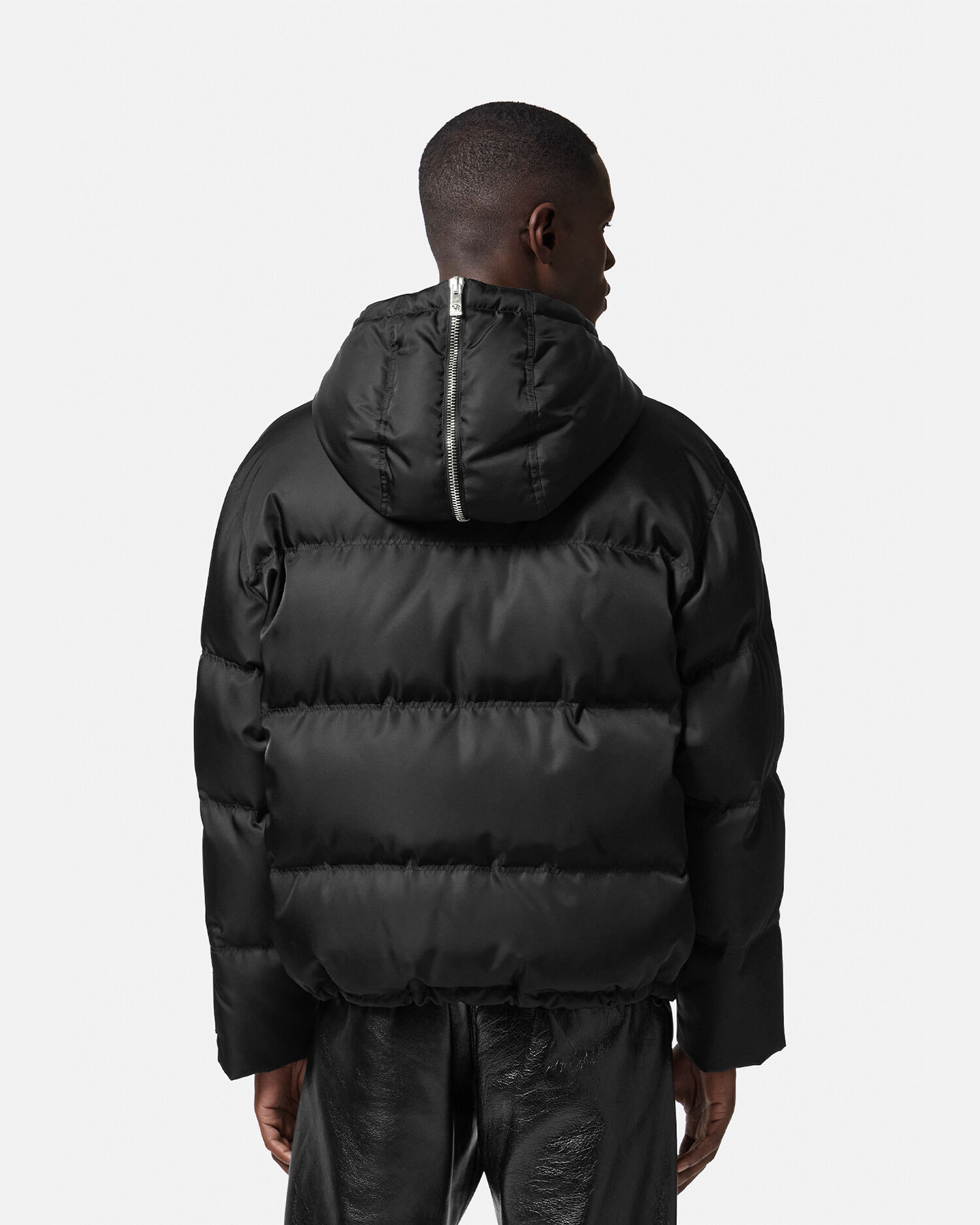 Versace outlet puffer jacket