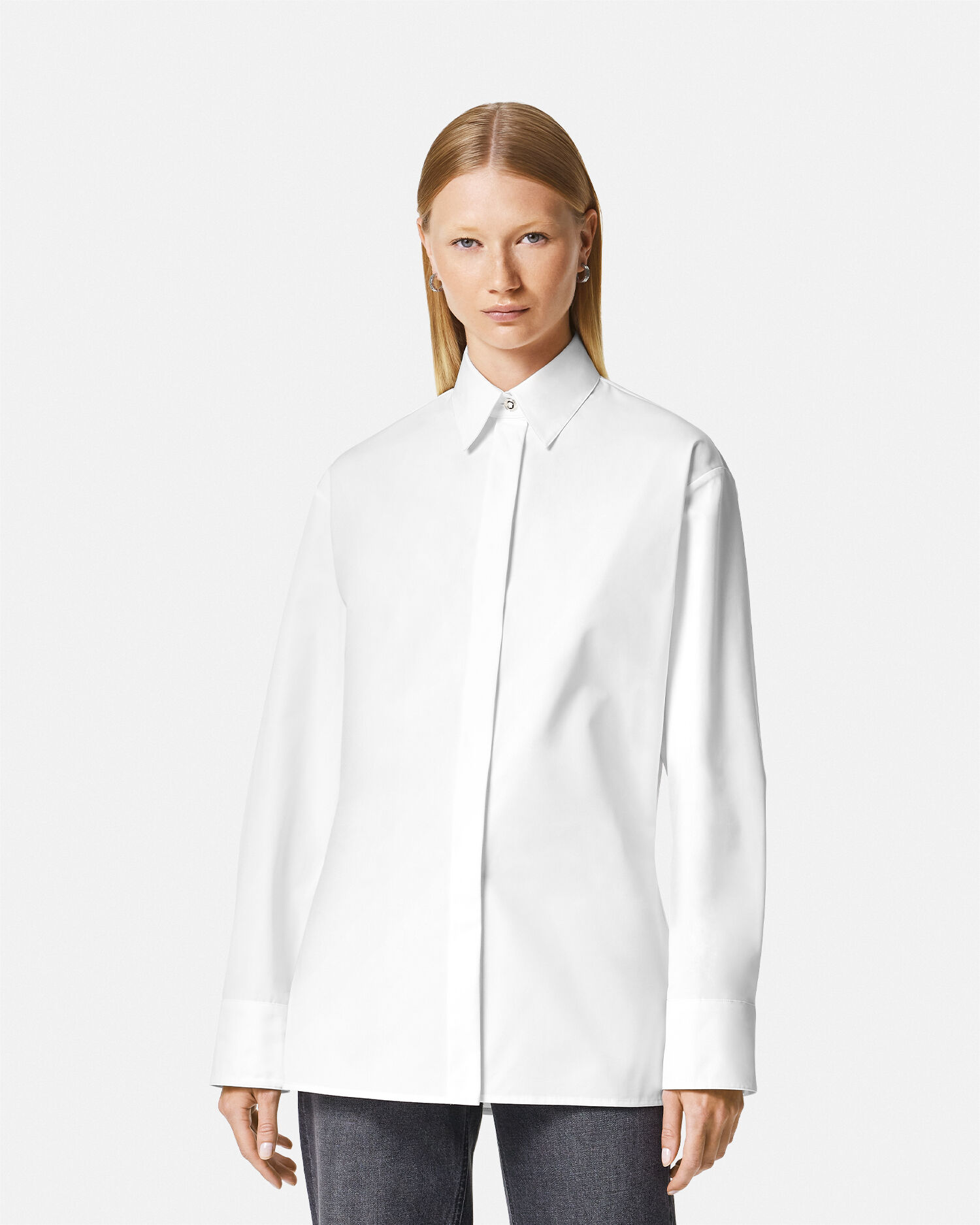 Versace medusa dress shirt shop